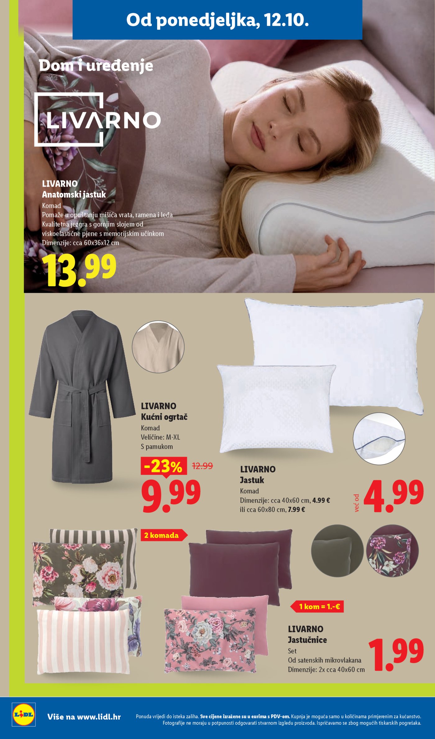 Lidl katalog Super ponuda od ponedjeljka 12.10. - 18.10.2026.