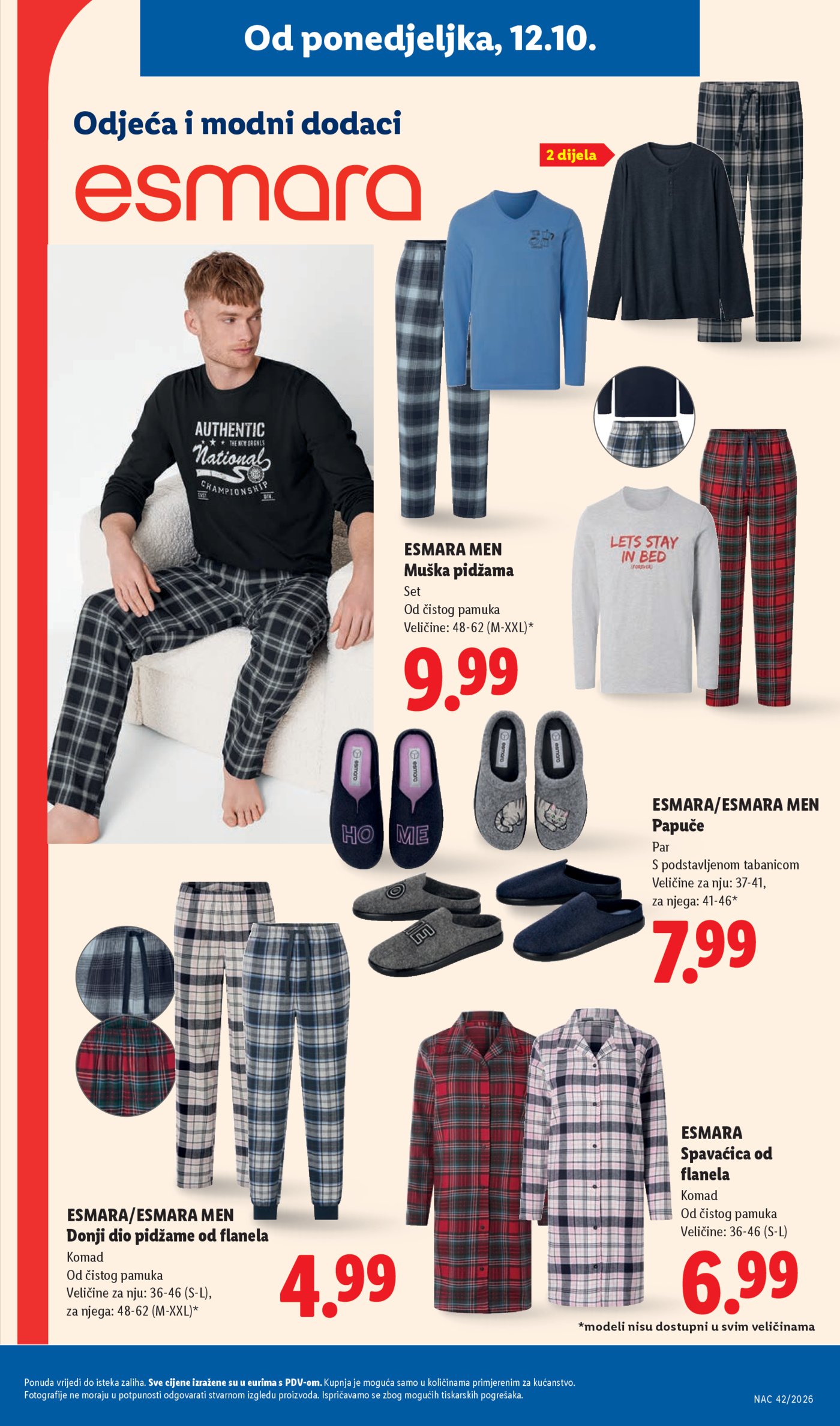 Lidl katalog Super ponuda od ponedjeljka 12.10. - 18.10.2026.