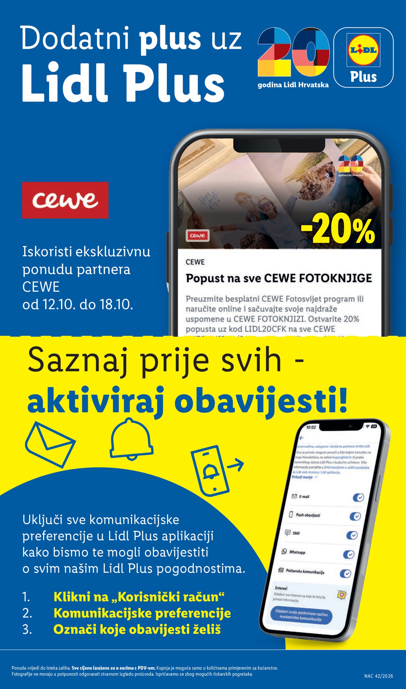 Lidl katalog Super ponuda od ponedjeljka 12.10. - 18.10.2026.