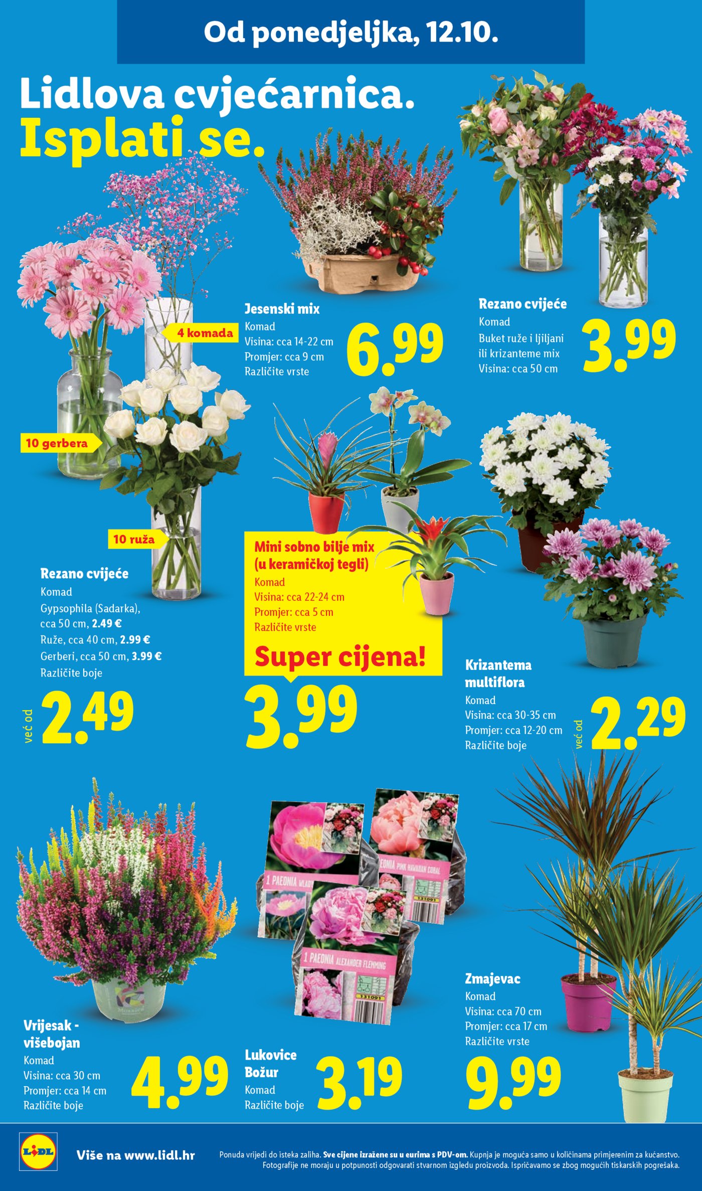 Lidl katalog Super ponuda od ponedjeljka 12.10. - 18.10.2026.