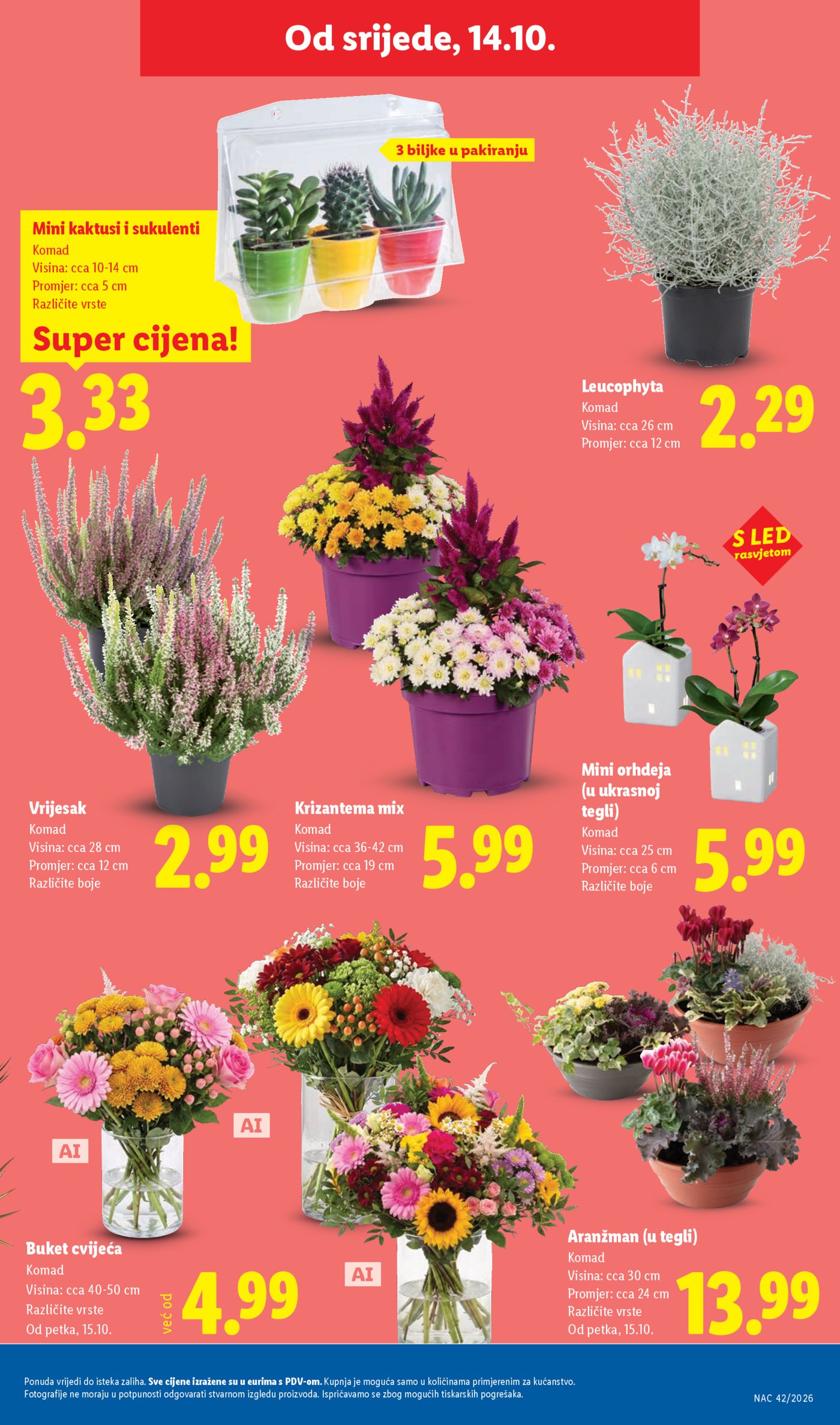 Lidl katalog Super ponuda od ponedjeljka 12.10. - 18.10.2026.