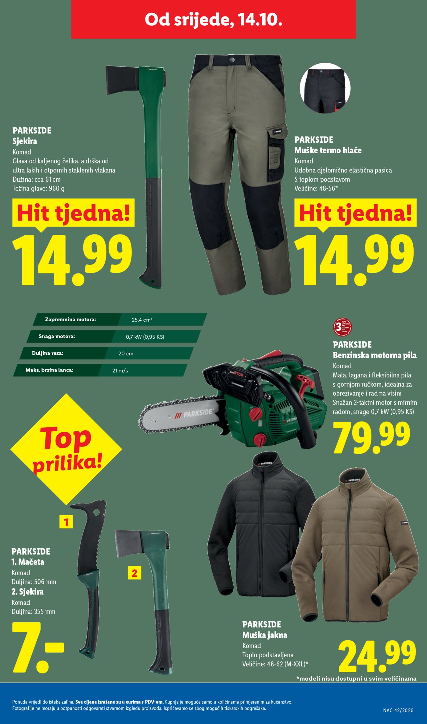 Lidl katalog Super ponuda od ponedjeljka 12.10. - 18.10.2026.