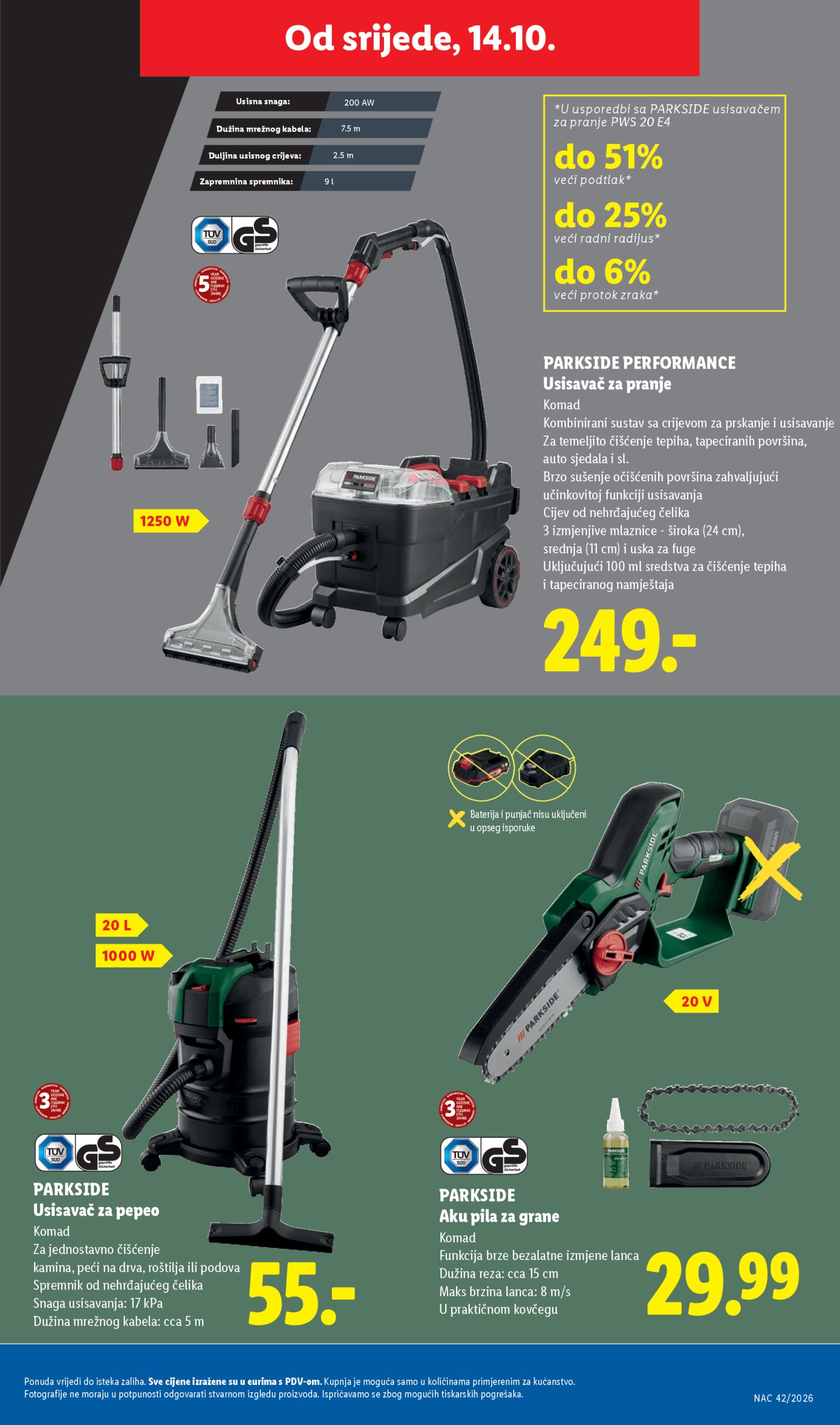 Lidl katalog Super ponuda od ponedjeljka 12.10. - 18.10.2026.