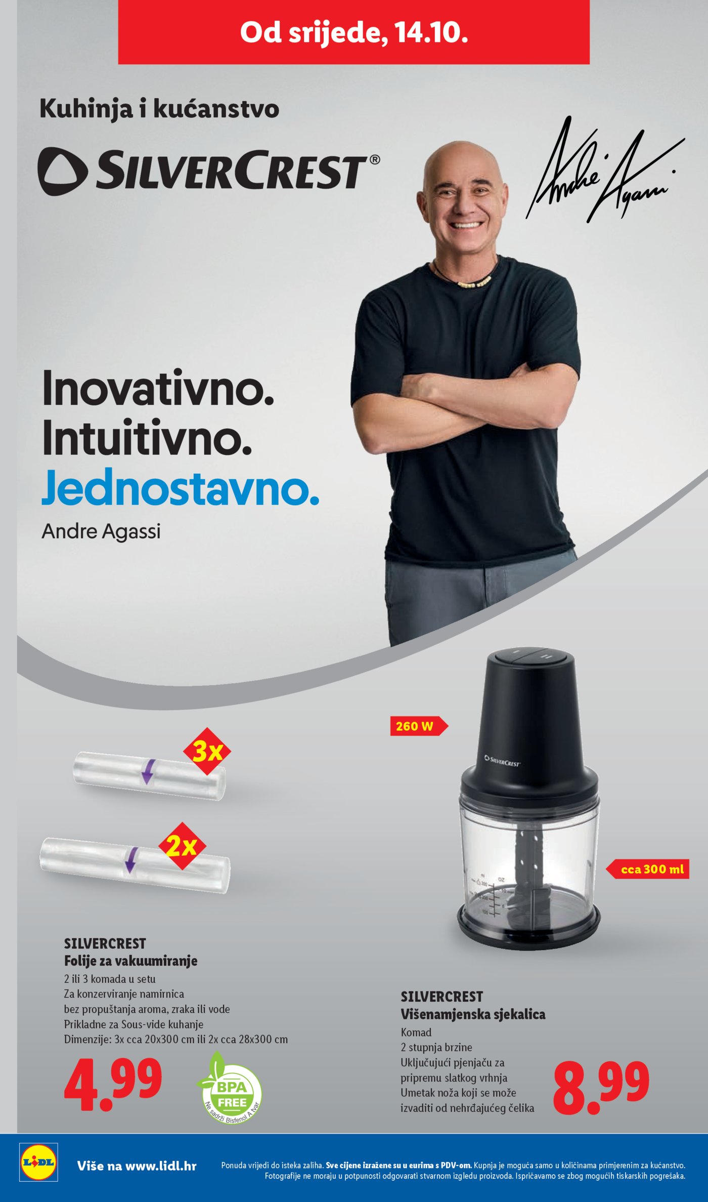 Lidl katalog Super ponuda od ponedjeljka 12.10. - 18.10.2026.