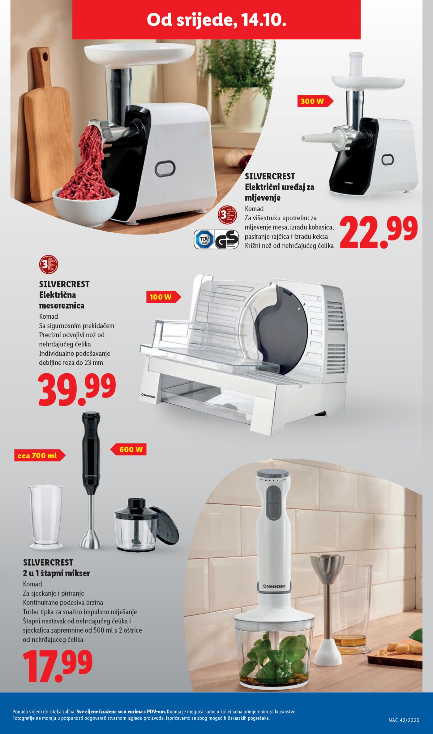 Lidl katalog Super ponuda od ponedjeljka 12.10. - 18.10.2026.