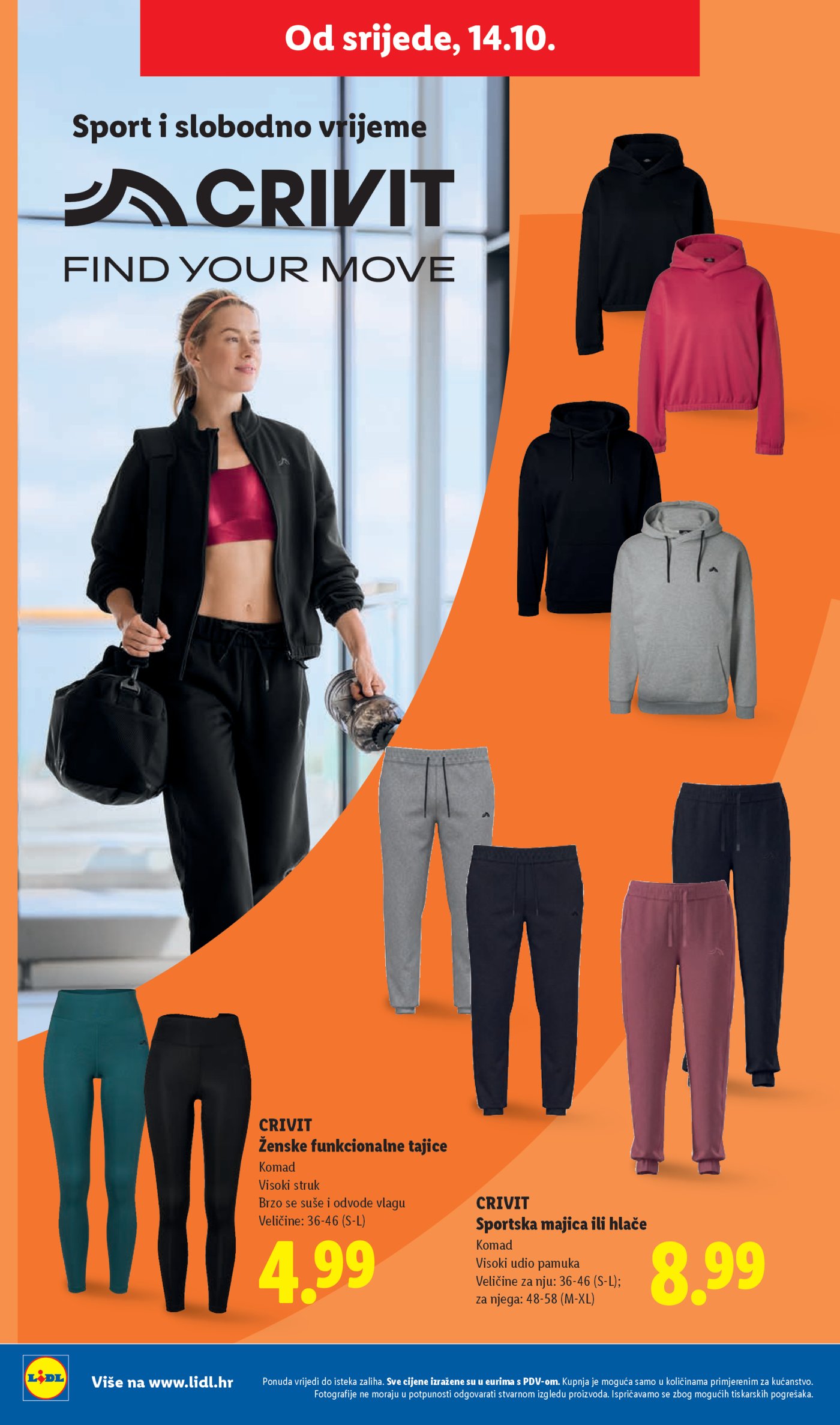 Lidl katalog Super ponuda od ponedjeljka 12.10. - 18.10.2026.