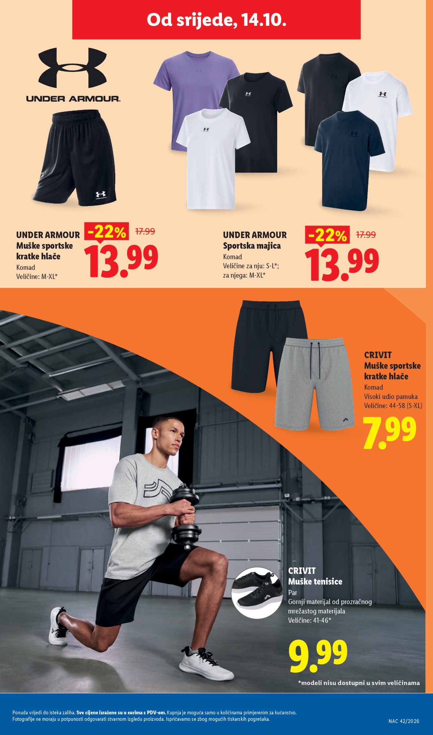 Lidl katalog Super ponuda od ponedjeljka 12.10. - 18.10.2026.