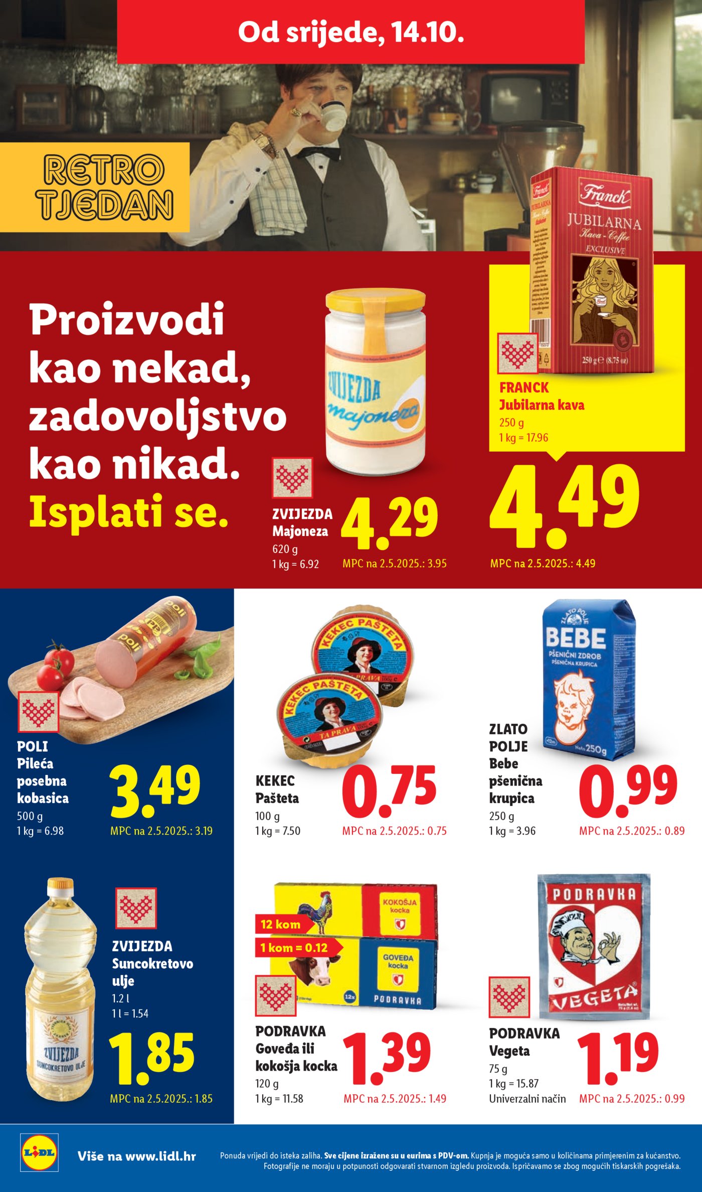 Lidl katalog Super ponuda od ponedjeljka 12.10. - 18.10.2026.