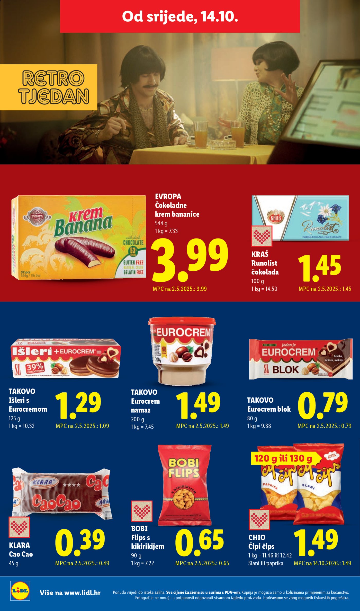 Lidl katalog Super ponuda od ponedjeljka 12.10. - 18.10.2026.