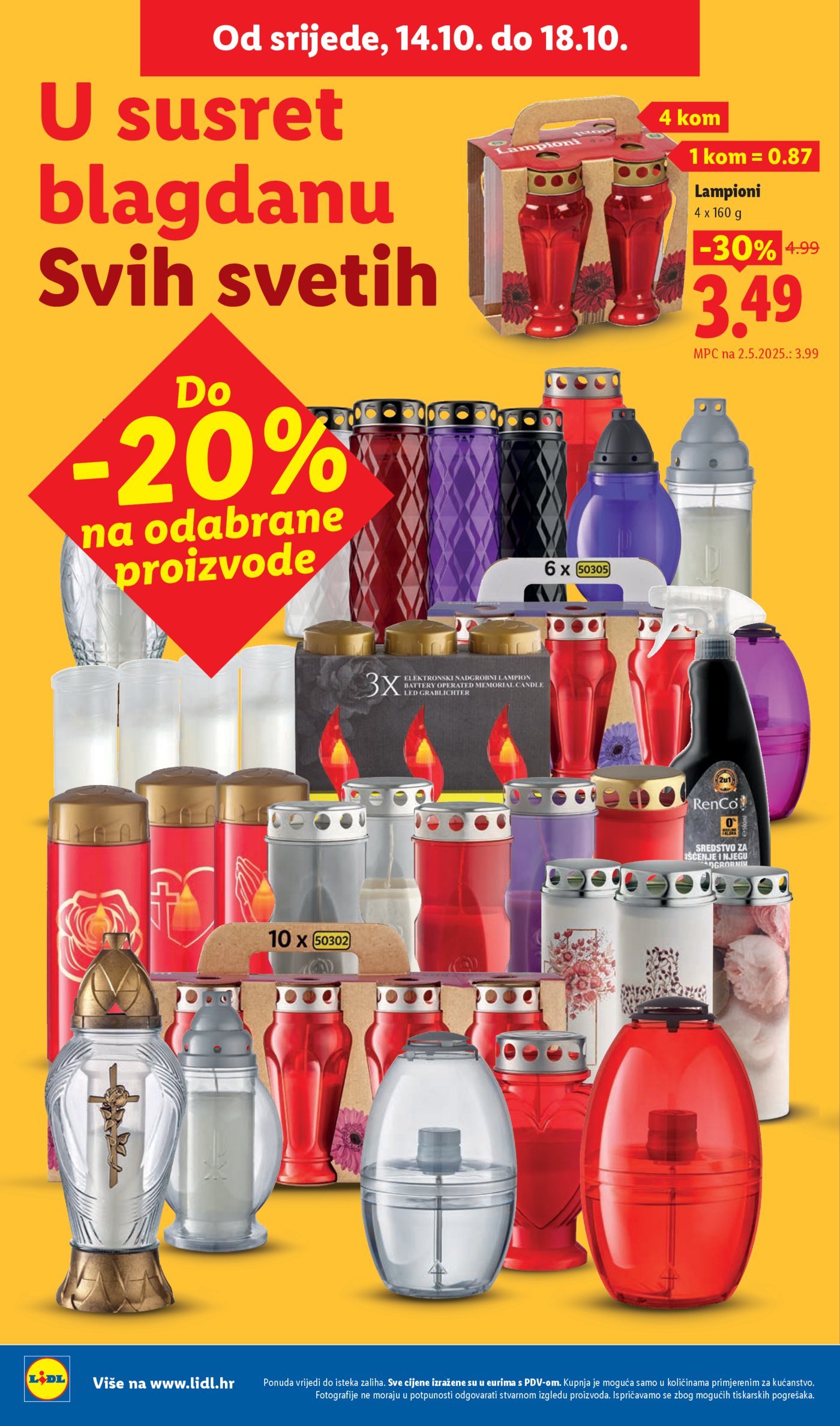 Lidl katalog Super ponuda od ponedjeljka 12.10. - 18.10.2026.