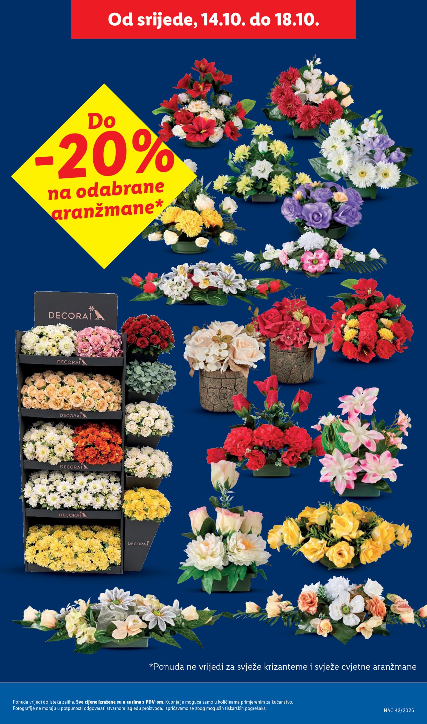 Lidl katalog Super ponuda od ponedjeljka 12.10. - 18.10.2026.