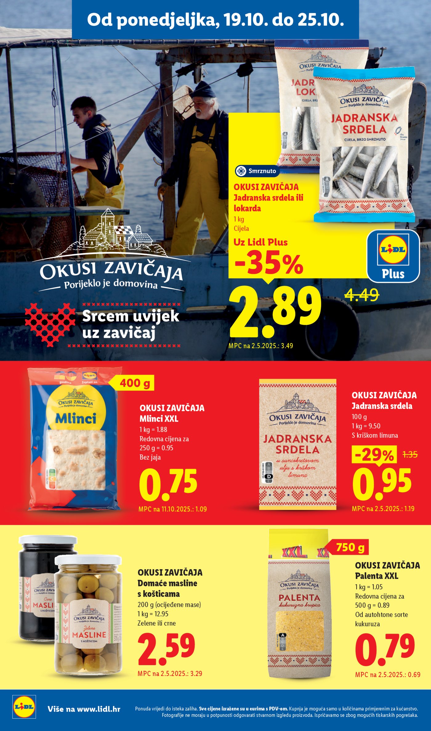 Lidl katalog Super ponuda od ponedjeljka 19.10. - 25.10.2026.