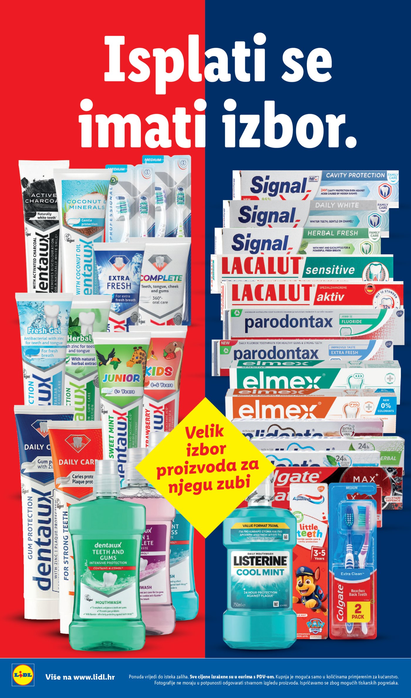 Lidl katalog Super ponuda od ponedjeljka 19.10. - 25.10.2026.