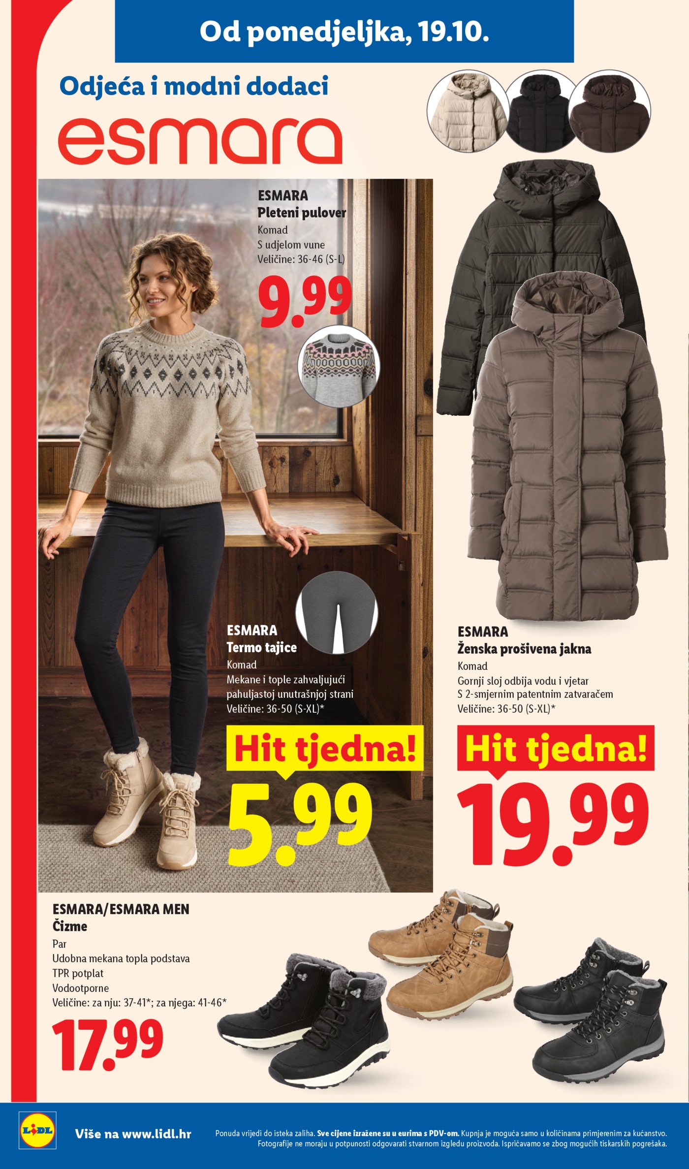 Lidl katalog Super ponuda od ponedjeljka 19.10. - 25.10.2026.