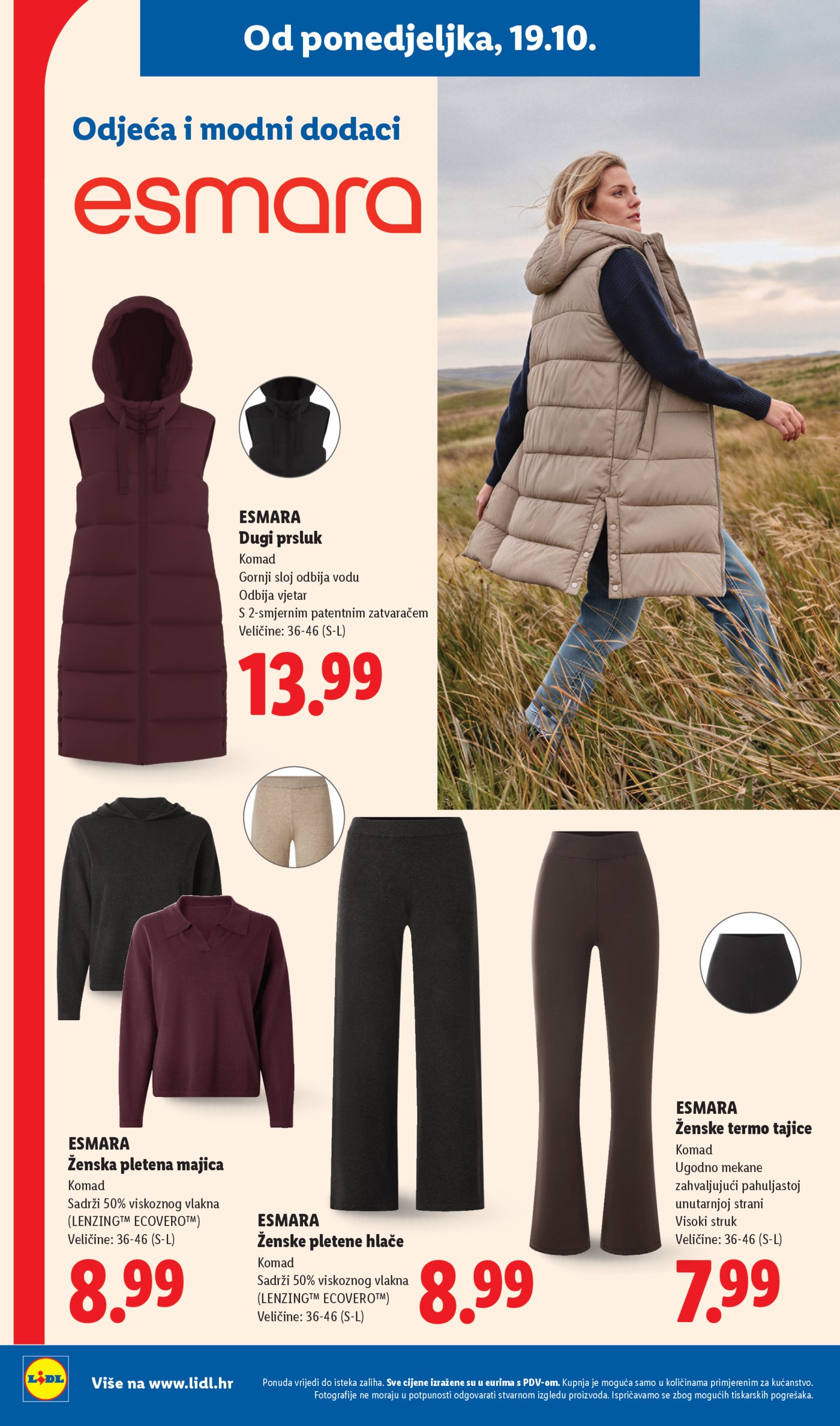 Lidl katalog Super ponuda od ponedjeljka 19.10. - 25.10.2026.