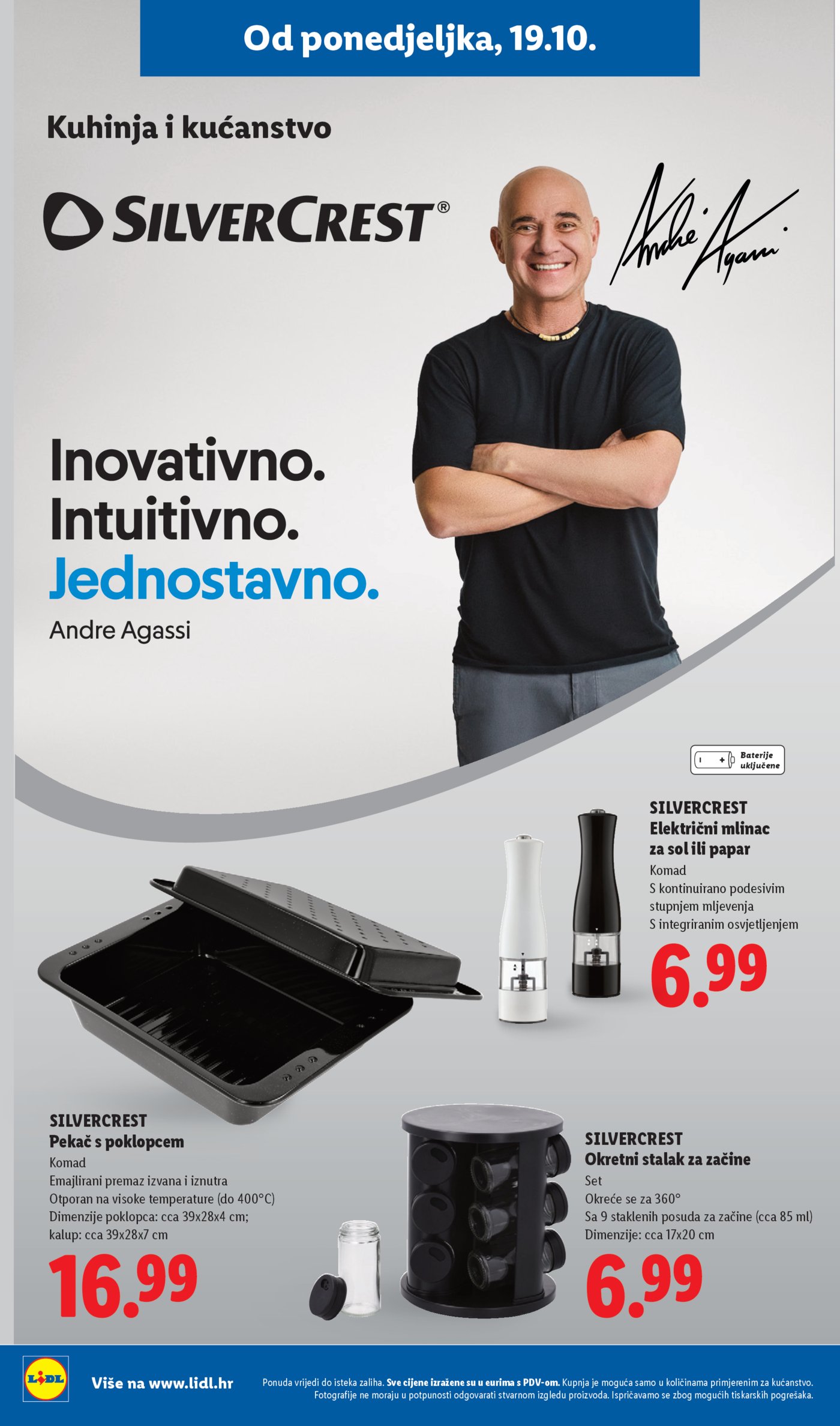 Lidl katalog Super ponuda od ponedjeljka 19.10. - 25.10.2026.