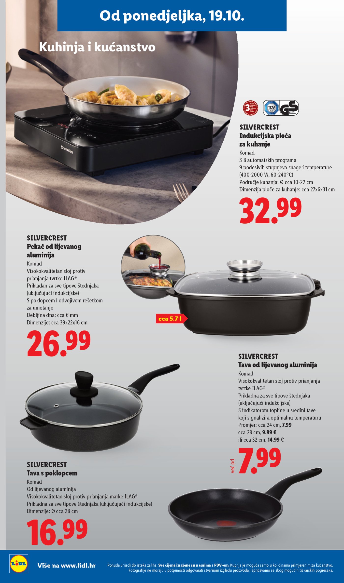 Lidl katalog Super ponuda od ponedjeljka 19.10. - 25.10.2026.