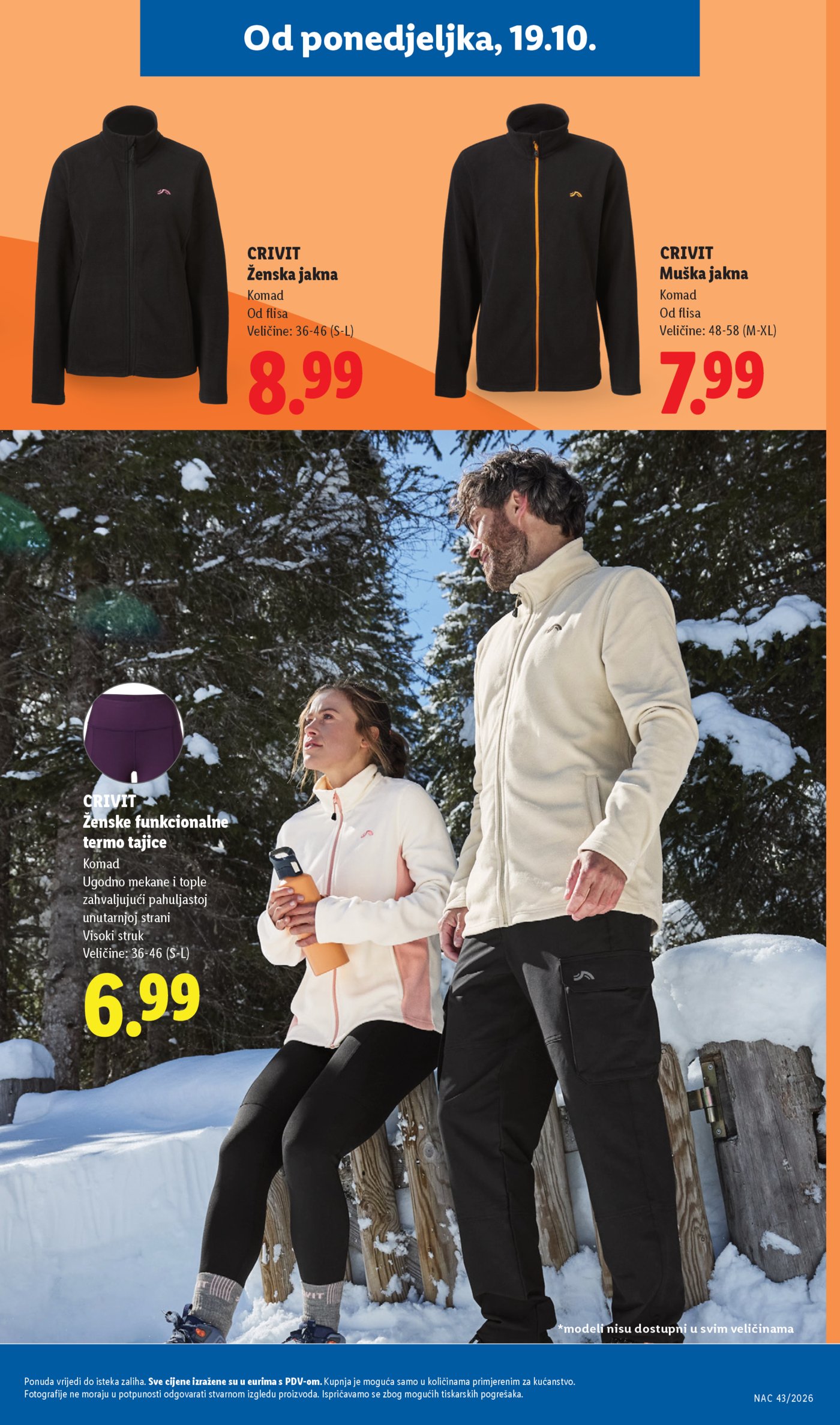 Lidl katalog Super ponuda od ponedjeljka 19.10. - 25.10.2026.