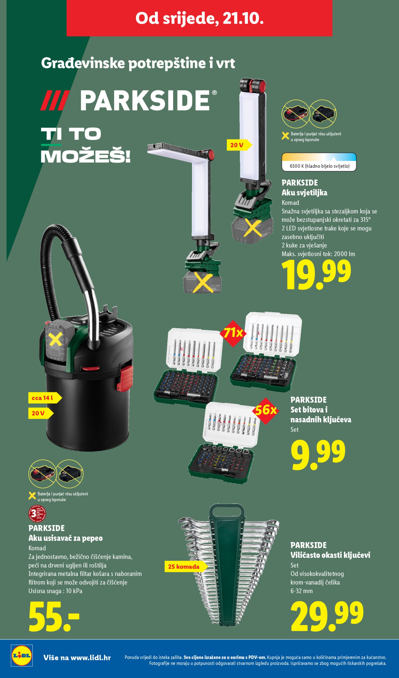 Lidl katalog Super ponuda od ponedjeljka 19.10. - 25.10.2026.