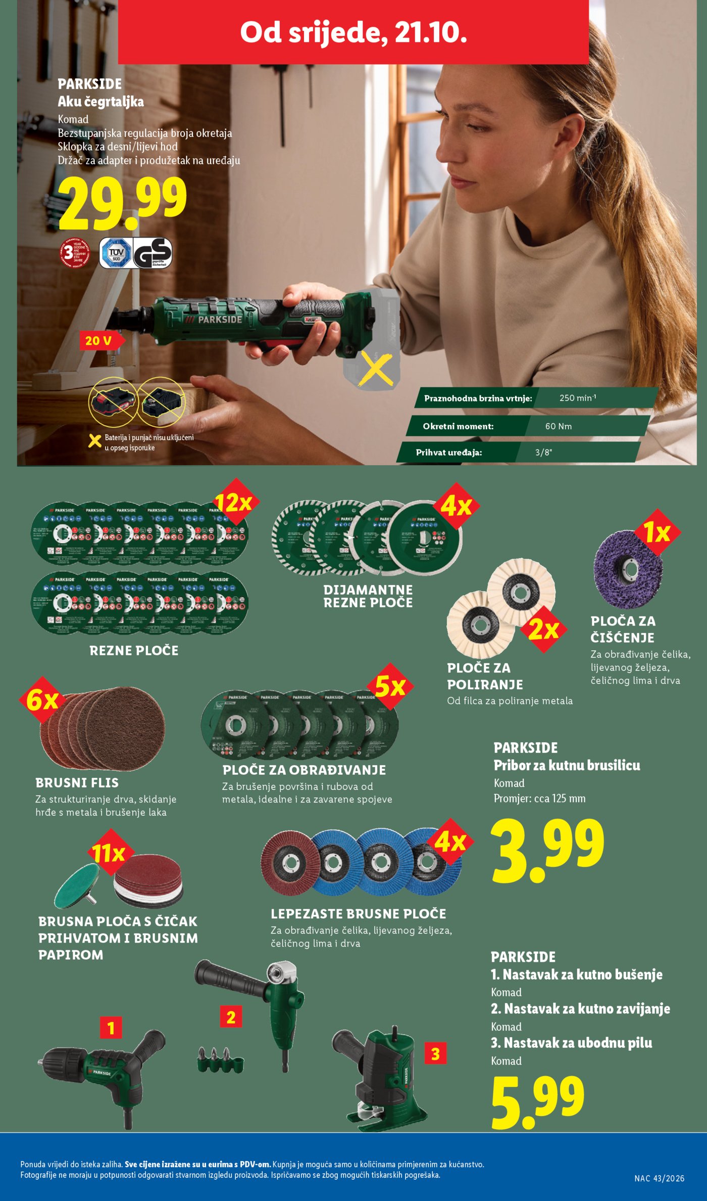 Lidl katalog Super ponuda od ponedjeljka 19.10. - 25.10.2026.
