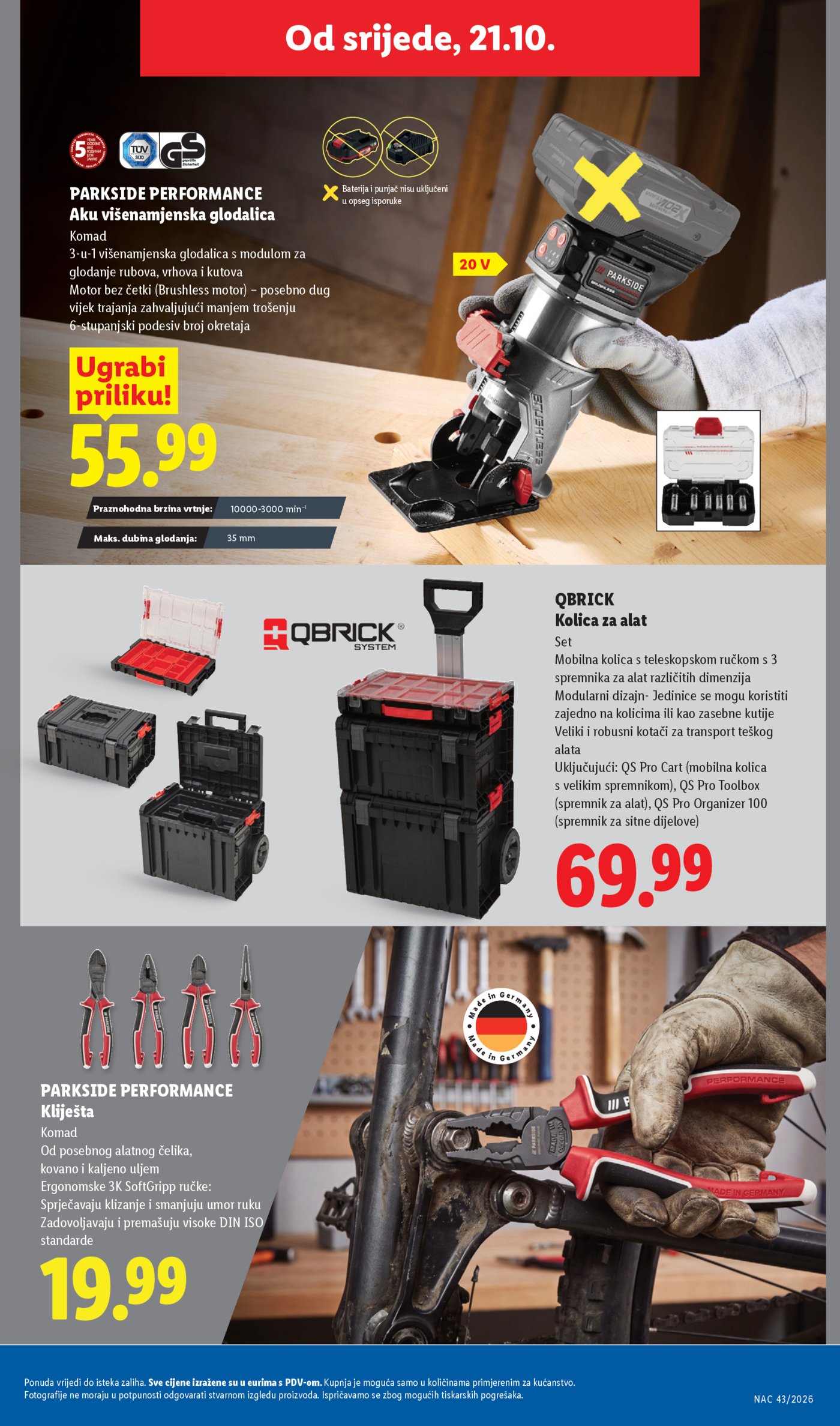 Lidl katalog Super ponuda od ponedjeljka 19.10. - 25.10.2026.