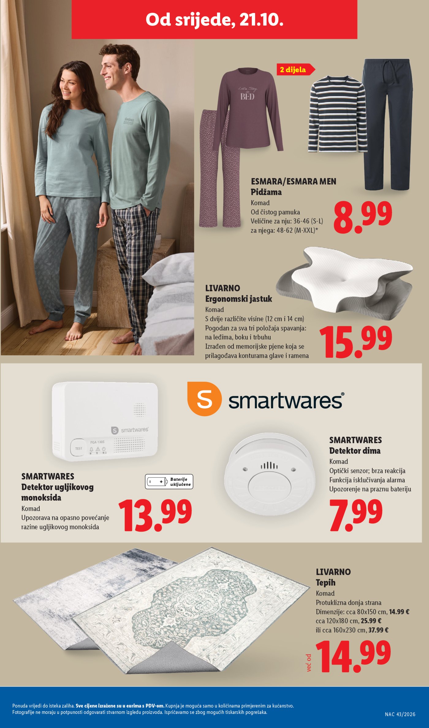 Lidl katalog Super ponuda od ponedjeljka 19.10. - 25.10.2026.