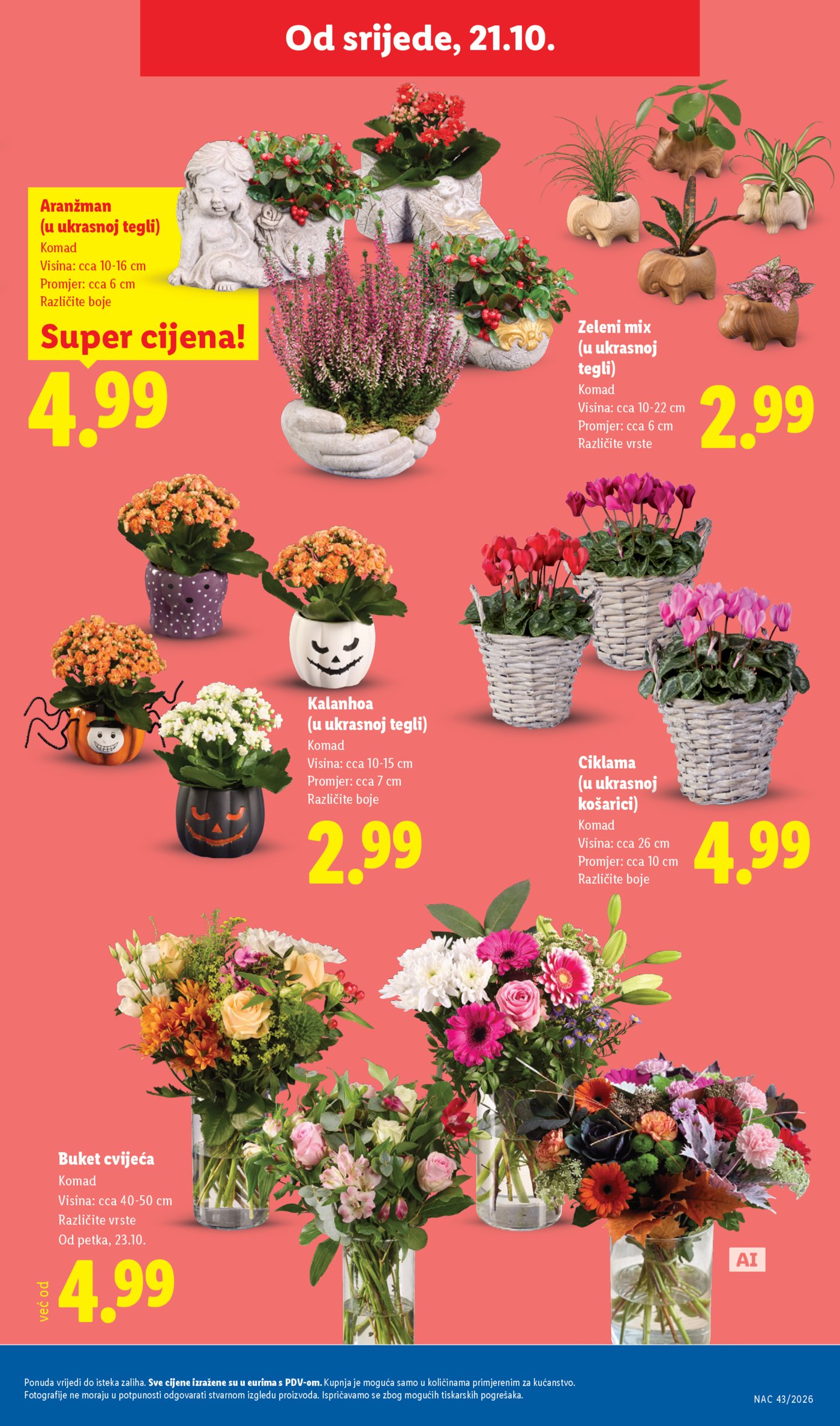Lidl katalog Super ponuda od ponedjeljka 19.10. - 25.10.2026.