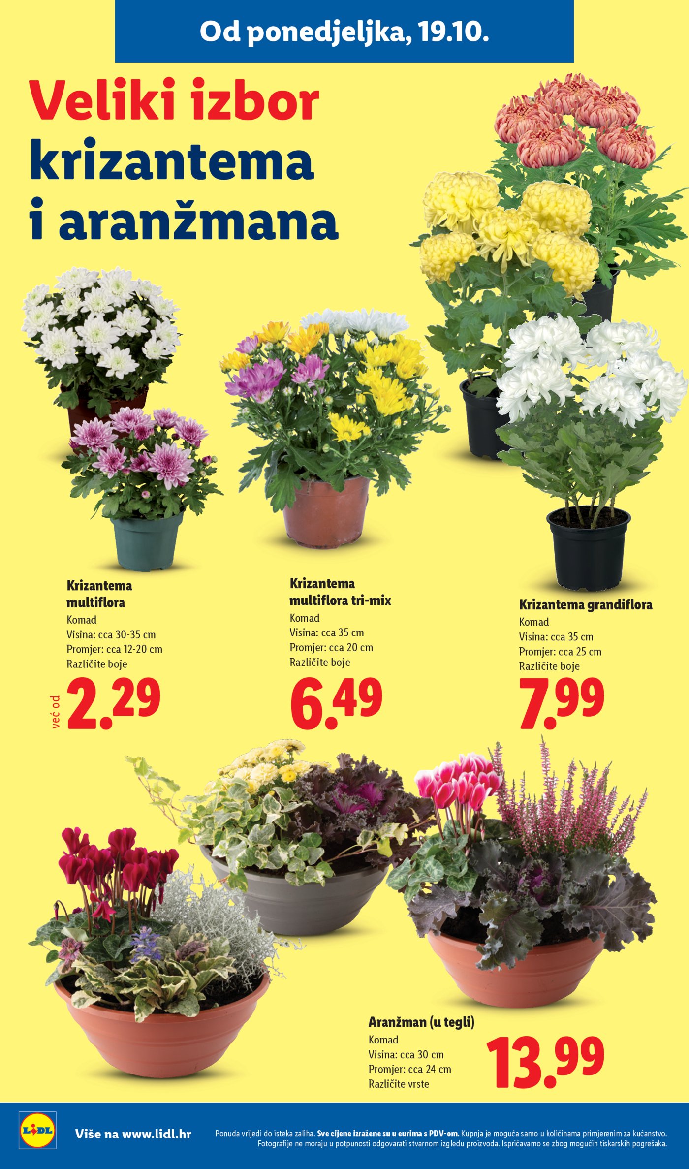 Lidl katalog Super ponuda od ponedjeljka 19.10. - 25.10.2026.