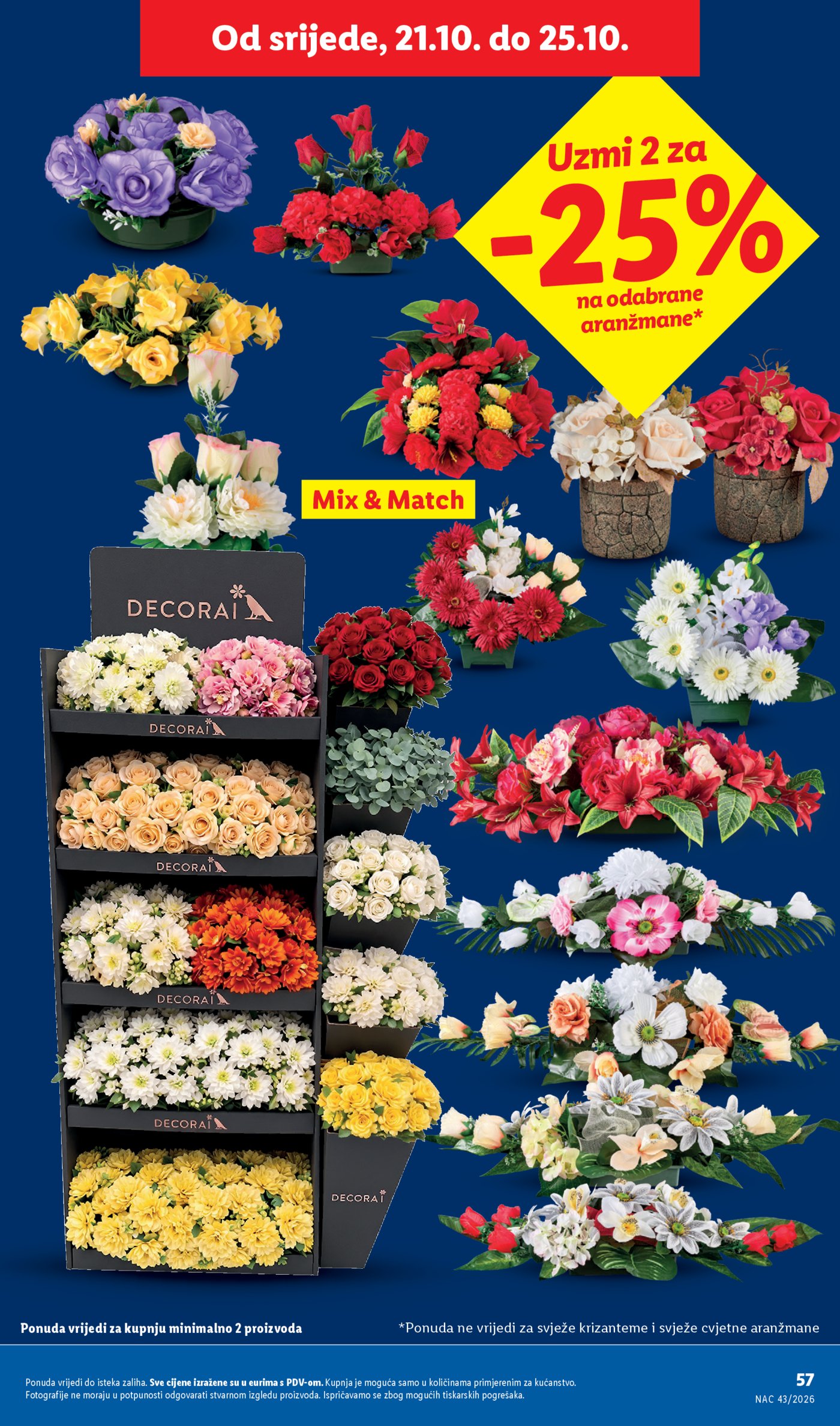 Lidl katalog Super ponuda od ponedjeljka 19.10. - 25.10.2026.