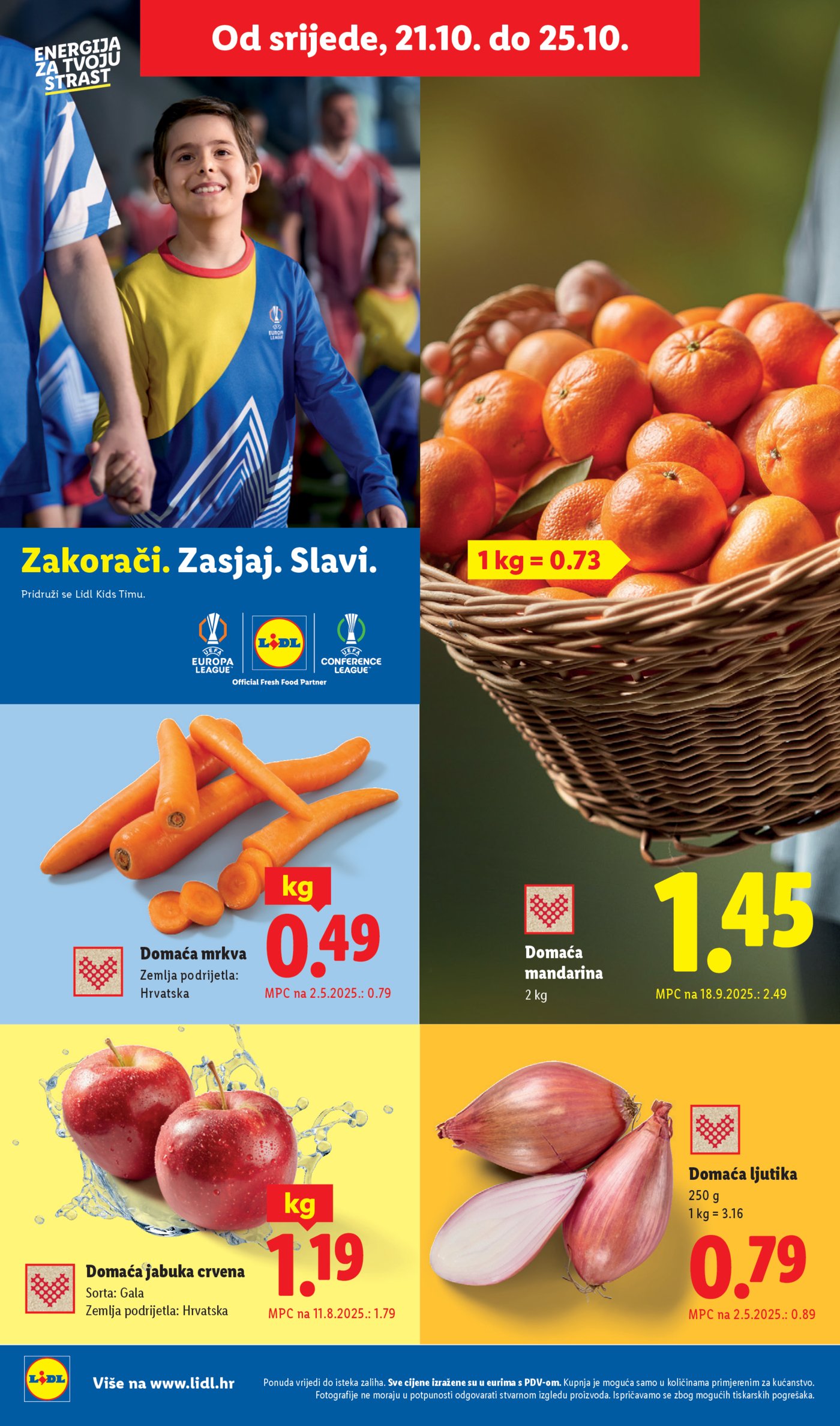 Lidl katalog Super ponuda od ponedjeljka 19.10. - 25.10.2026.