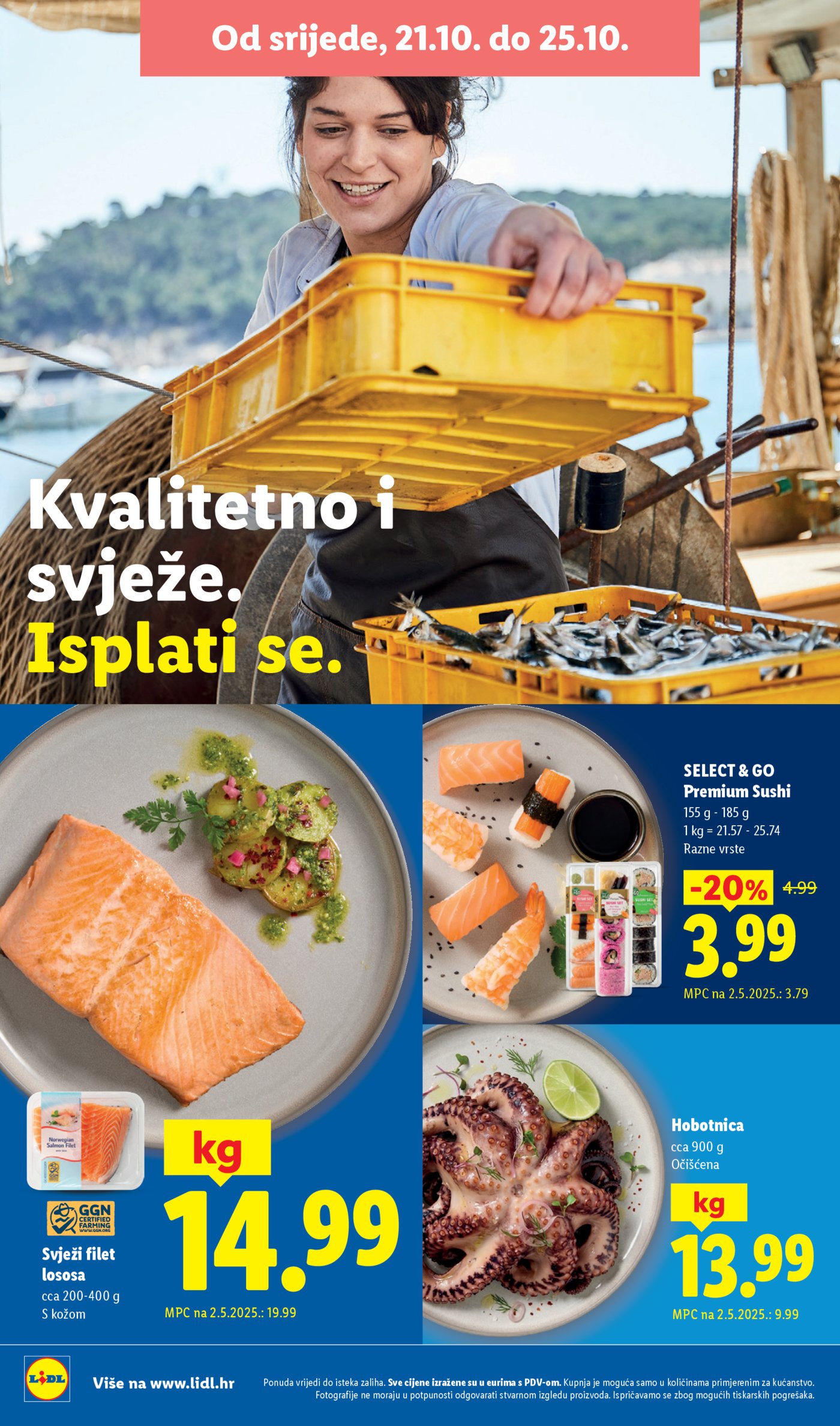 Lidl katalog Super ponuda od ponedjeljka 19.10. - 25.10.2026.