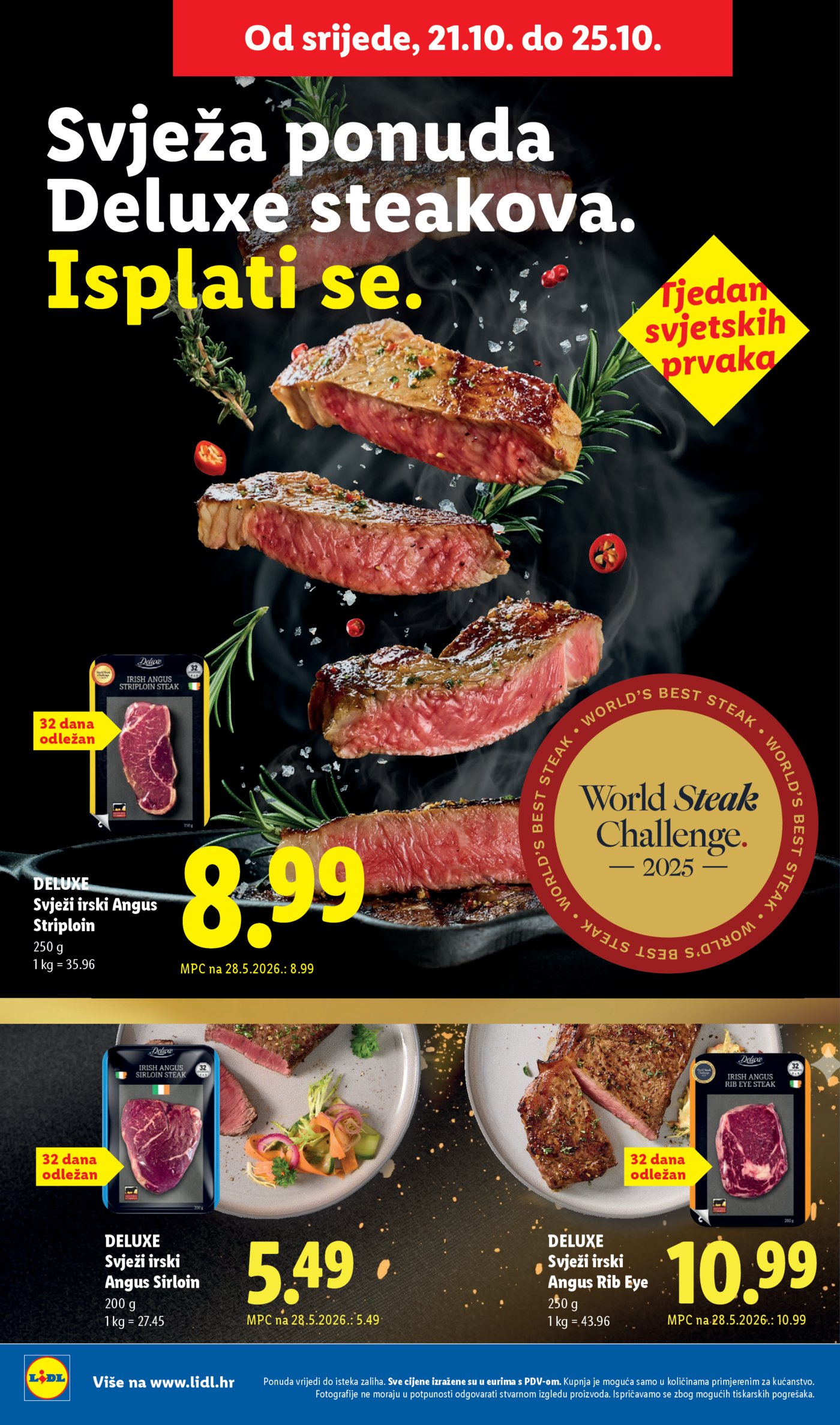Lidl katalog Super ponuda od ponedjeljka 19.10. - 25.10.2026.