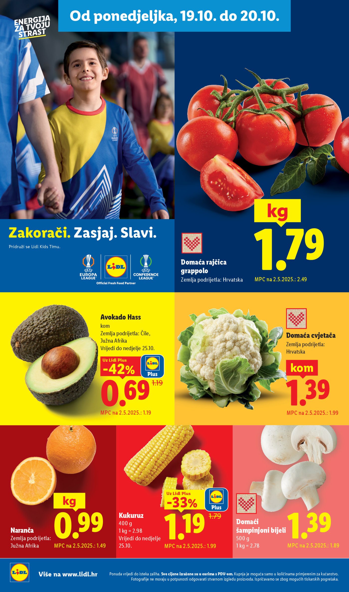 Lidl katalog Super ponuda od ponedjeljka 19.10. - 25.10.2026.