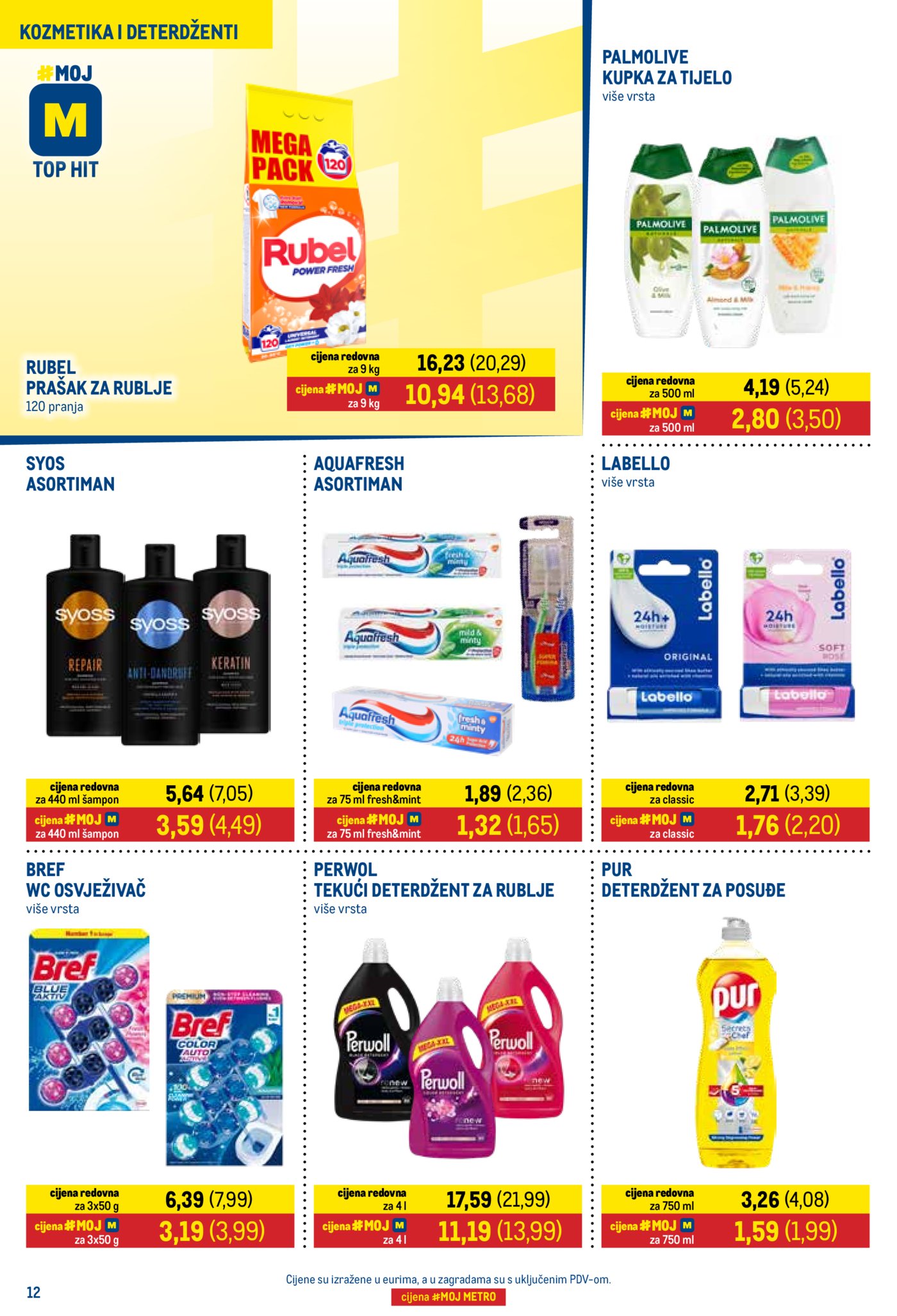 Metro katalog Prehrana i neprehrana 16.10. - 01.11.2026.