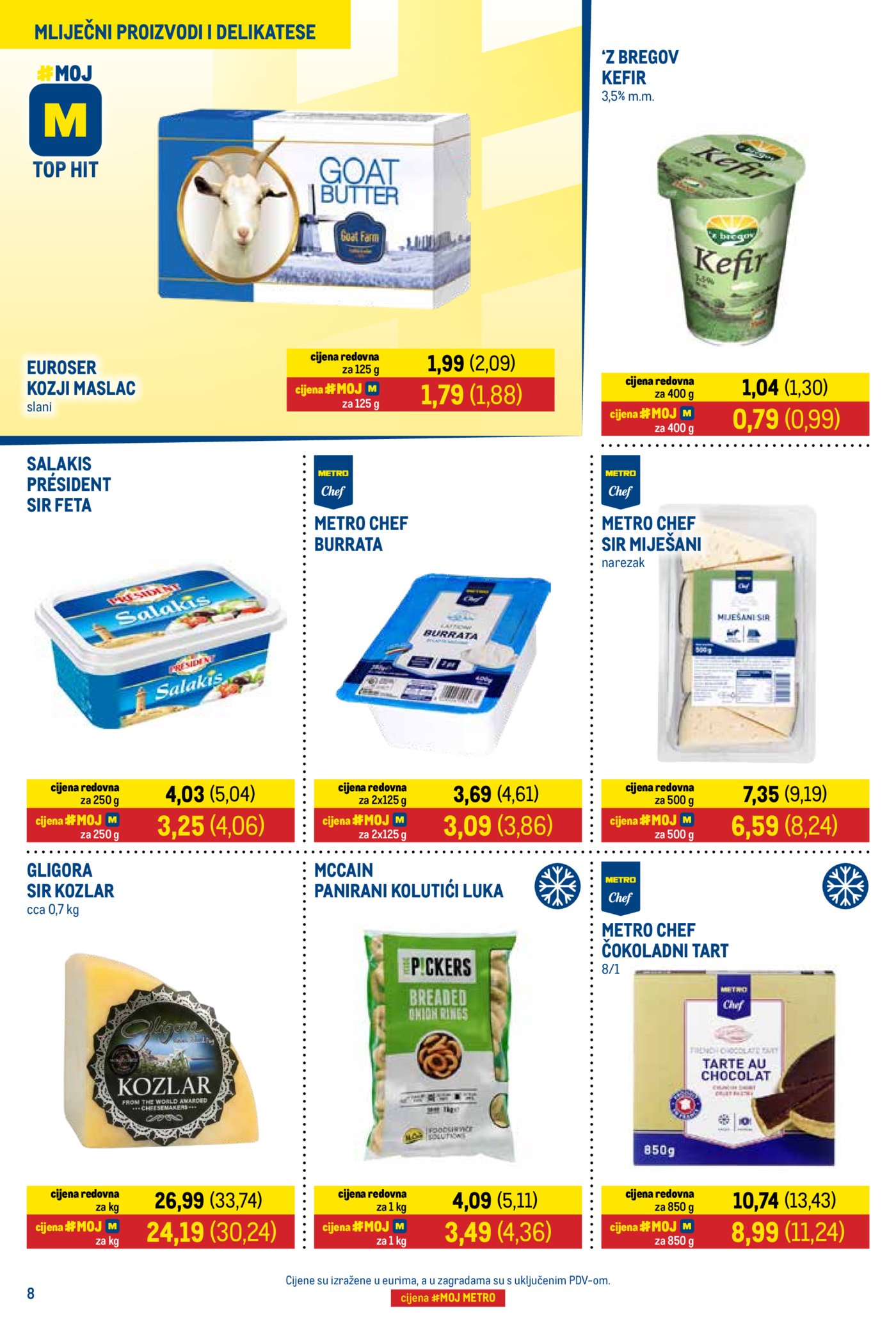 Metro katalog Prehrana i neprehrana 16.10. - 01.11.2026.