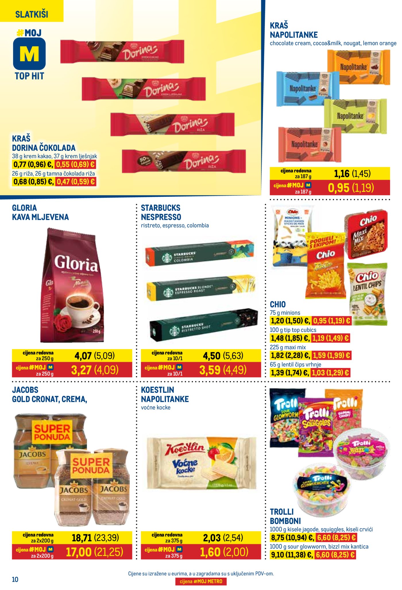 Metro katalog Prehrana i neprehrana 16.10. - 01.11.2026.