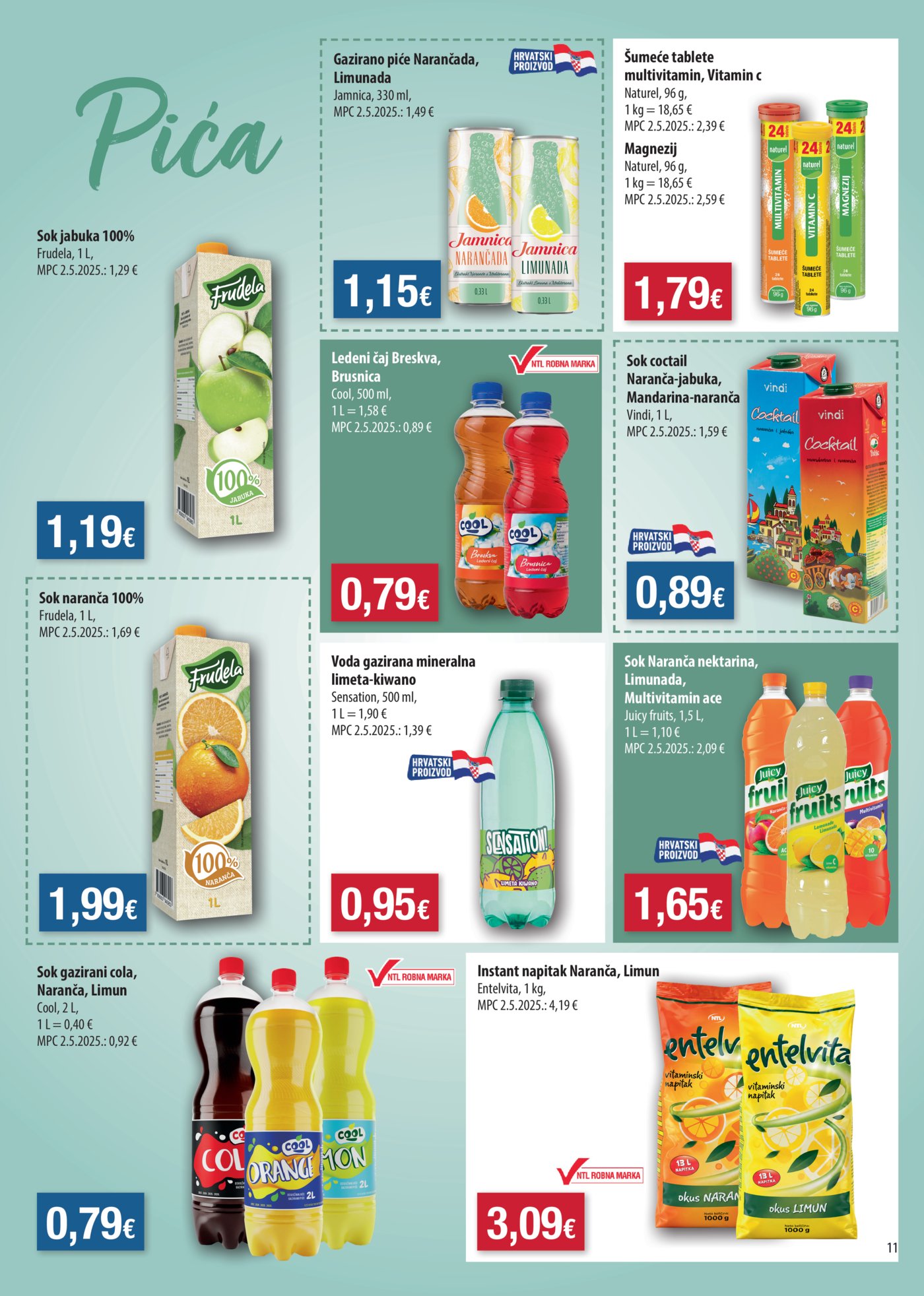 NTL katalog Maxi Tjedna ponuda 14.10. - 20.10.2026.