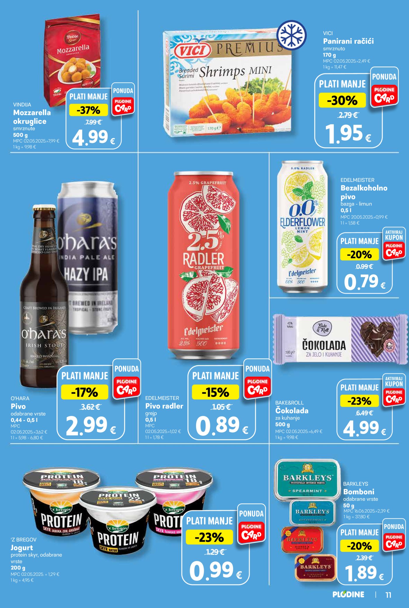 Plodine katalog Akcija 14.10. - 20.10.2026.