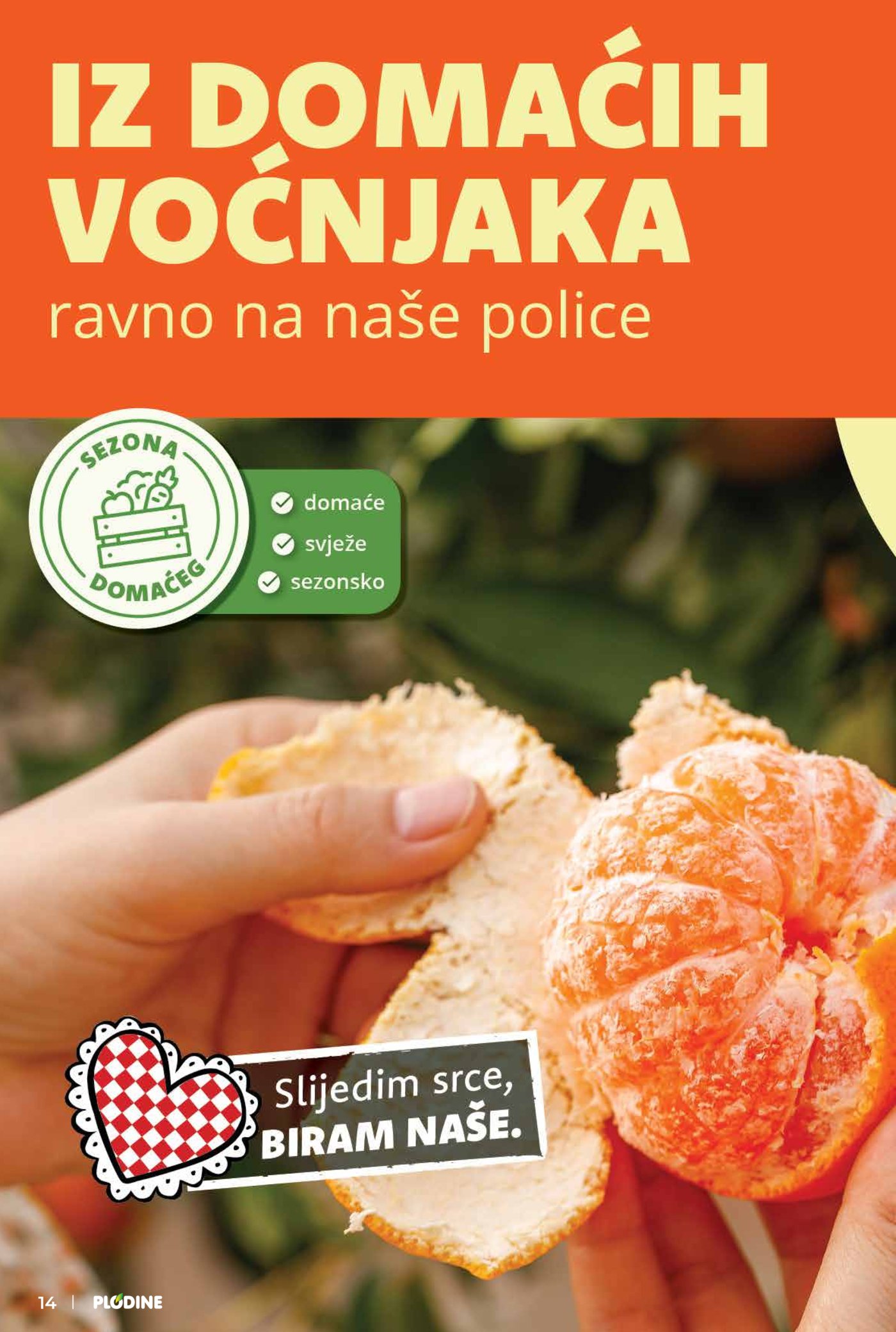 Plodine katalog Akcija 14.10. - 20.10.2026.