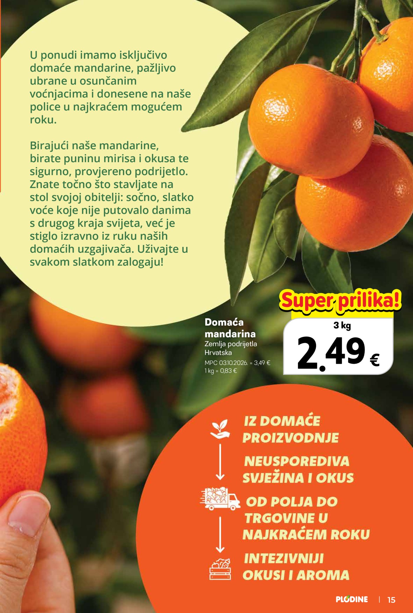 Plodine katalog Akcija 14.10. - 20.10.2026.