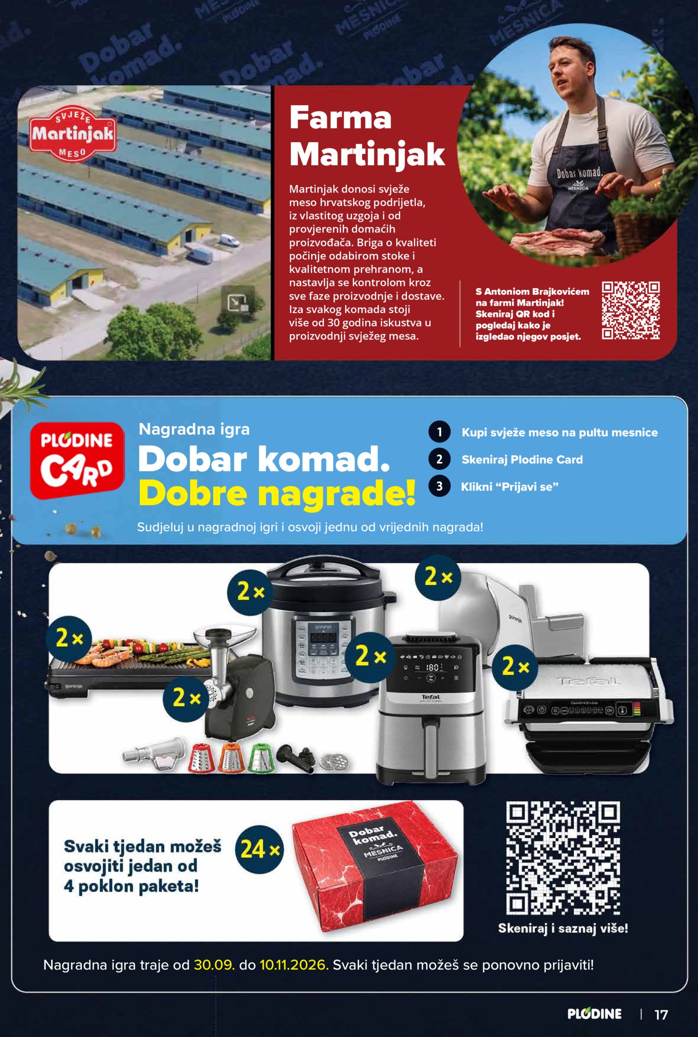 Plodine katalog Akcija 14.10. - 20.10.2026.
