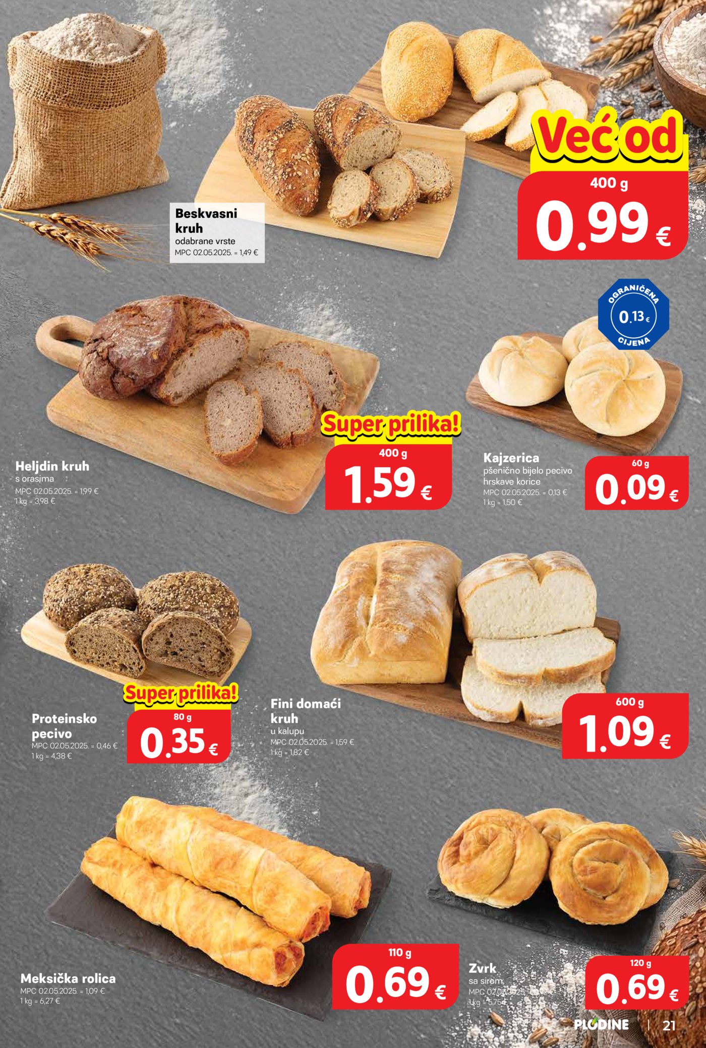 Plodine katalog Akcija 14.10. - 20.10.2026.