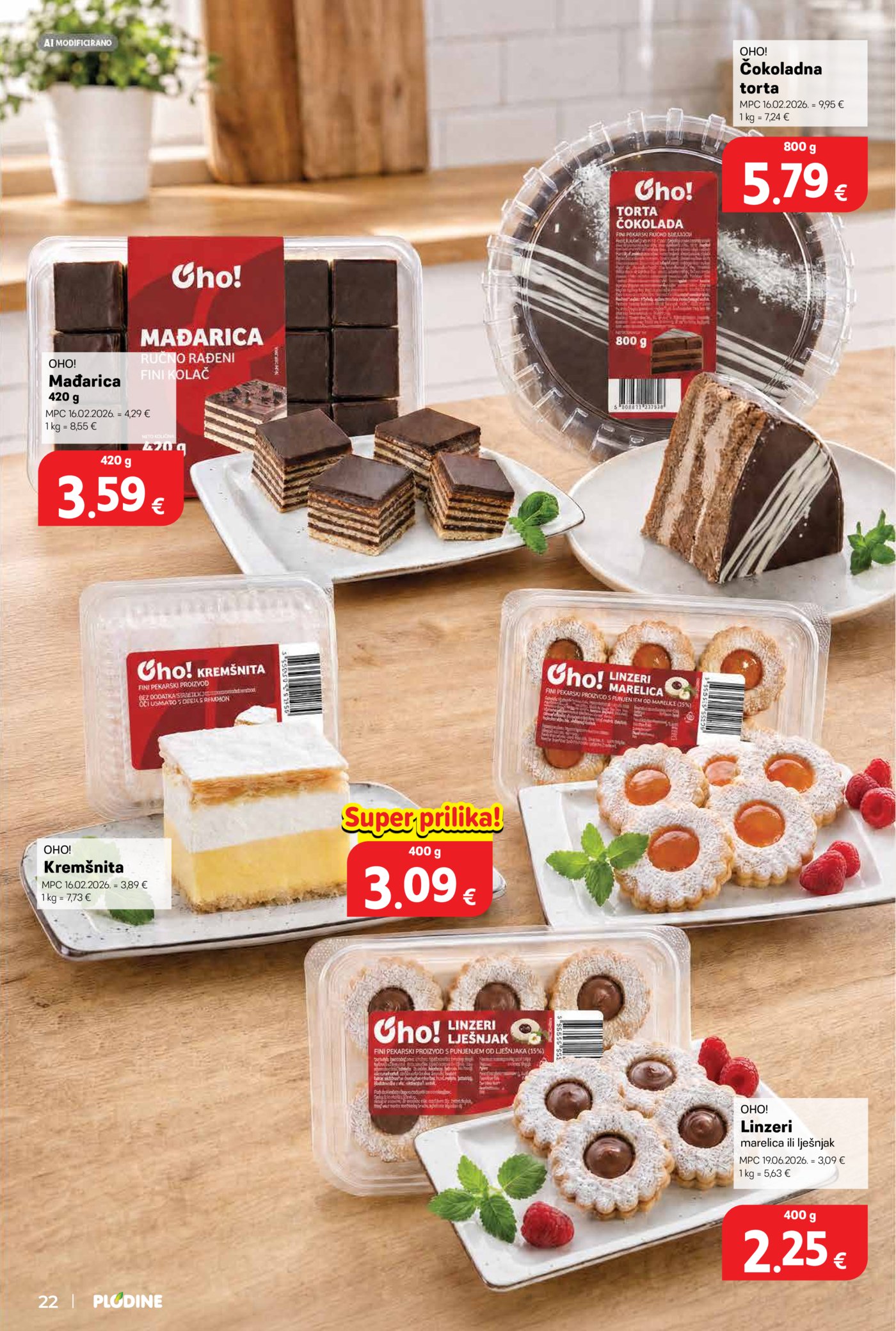 Plodine katalog Akcija 14.10. - 20.10.2026.
