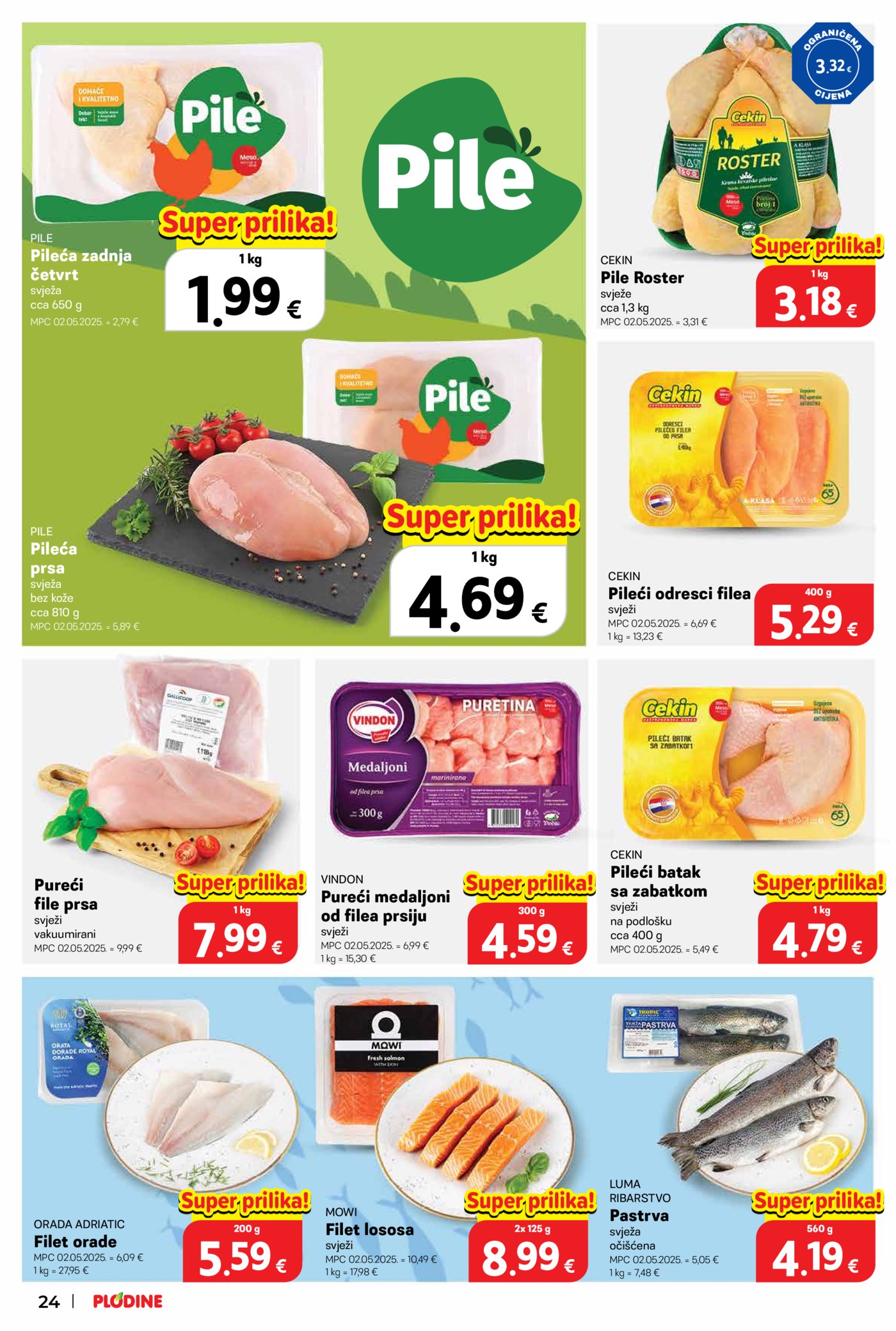 Plodine katalog Akcija 14.10. - 20.10.2026.