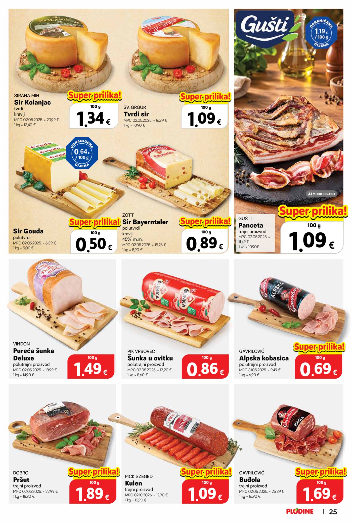 Plodine katalog Akcija 14.10. - 20.10.2026.