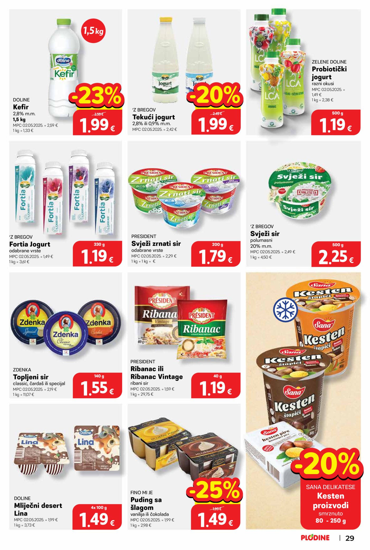 Plodine katalog Akcija 14.10. - 20.10.2026.