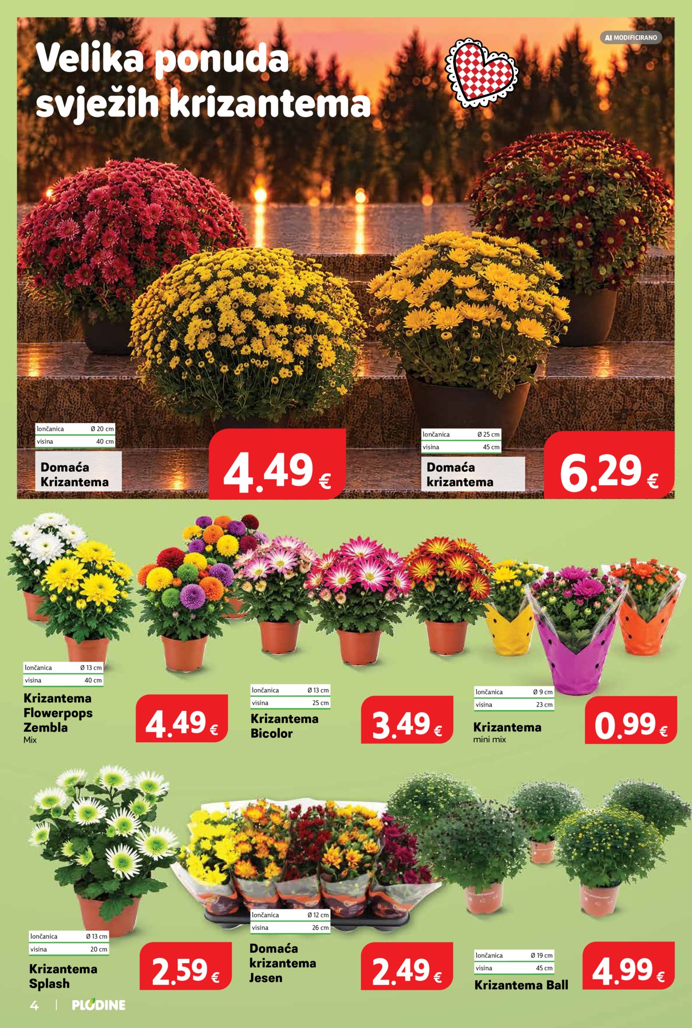 Plodine katalog Akcija 14.10. - 20.10.2026.