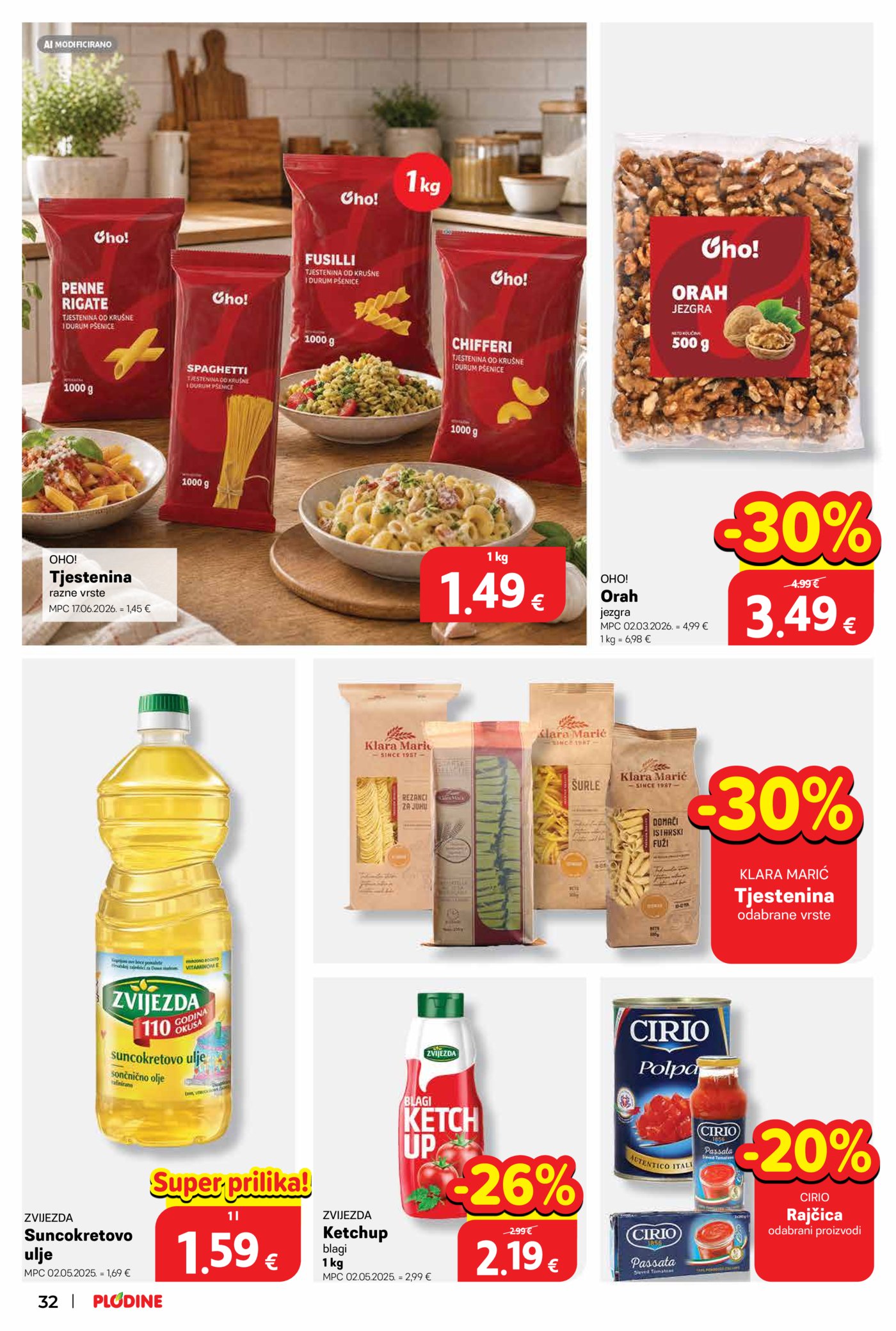 Plodine katalog Akcija 14.10. - 20.10.2026.