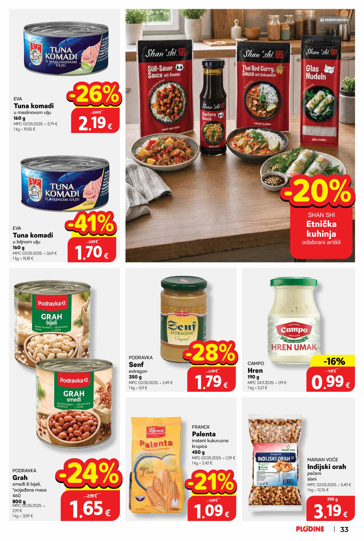 Plodine katalog Akcija 14.10. - 20.10.2026.