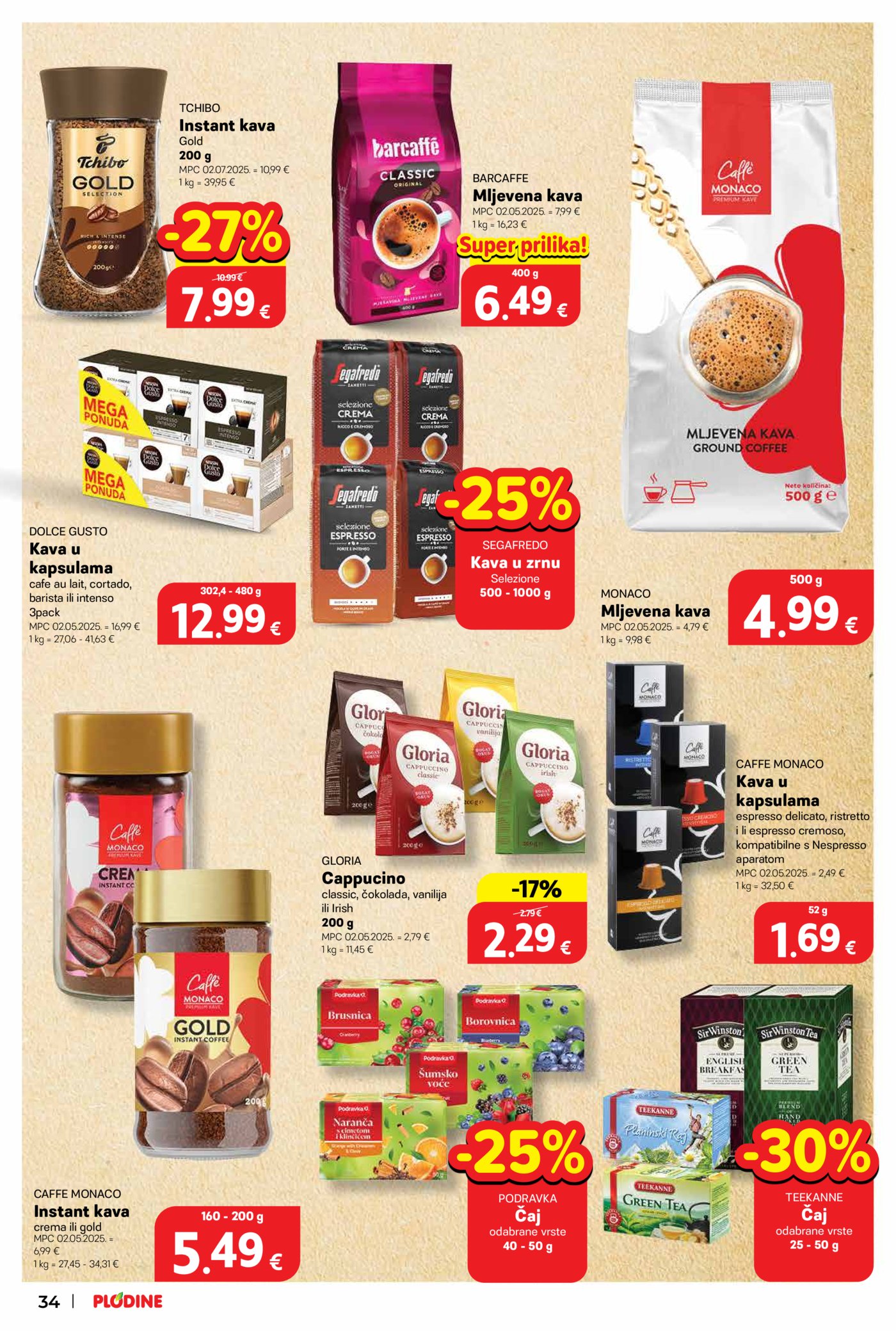 Plodine katalog Akcija 14.10. - 20.10.2026.